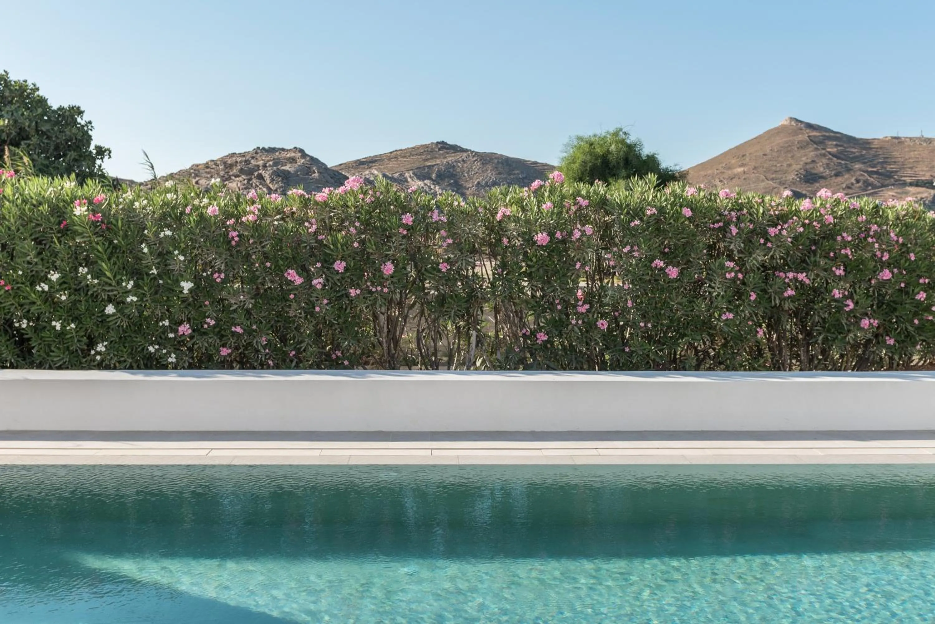 Pool view in Parilio, a Member of Design Hotels