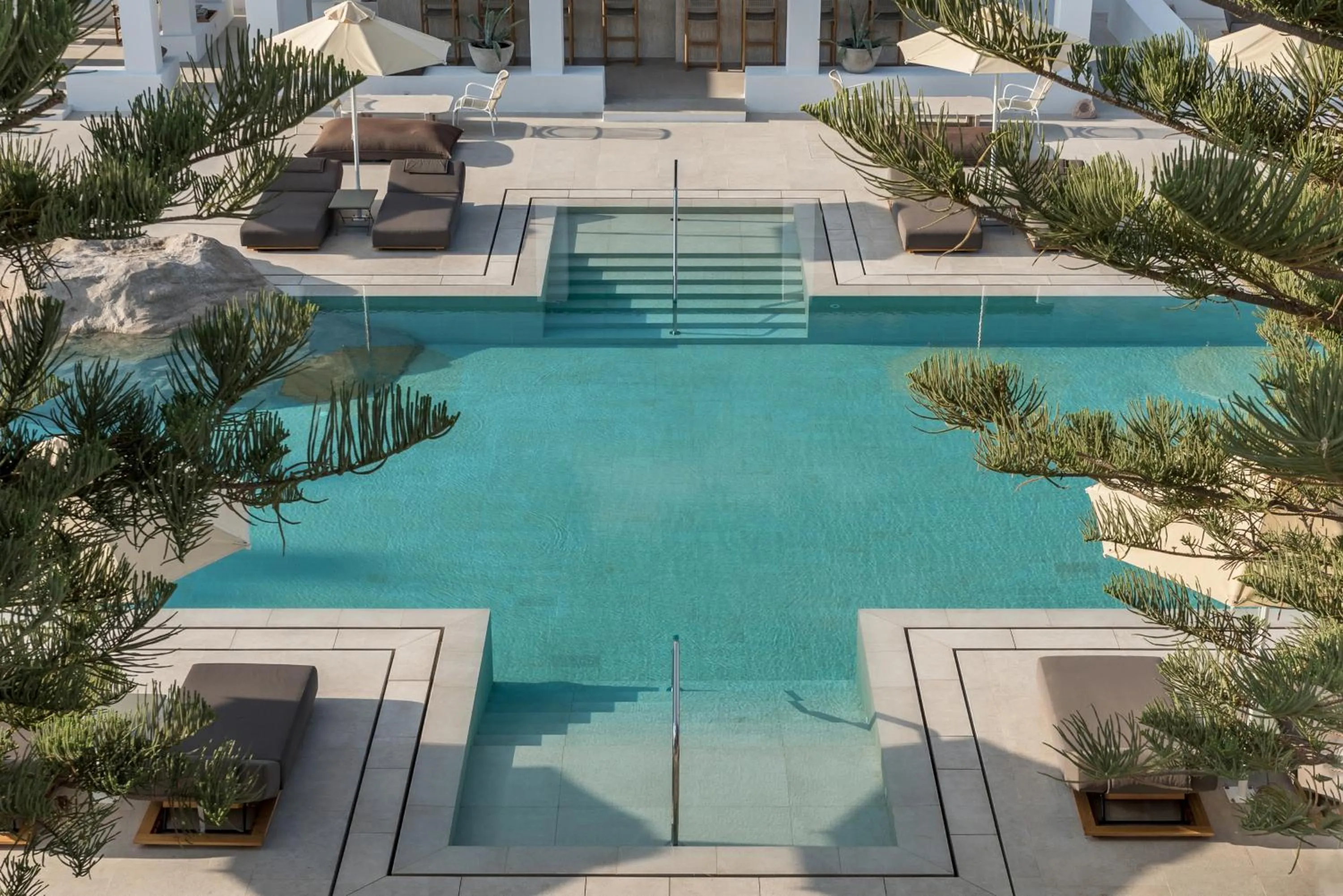 Swimming pool in Parilio, a Member of Design Hotels