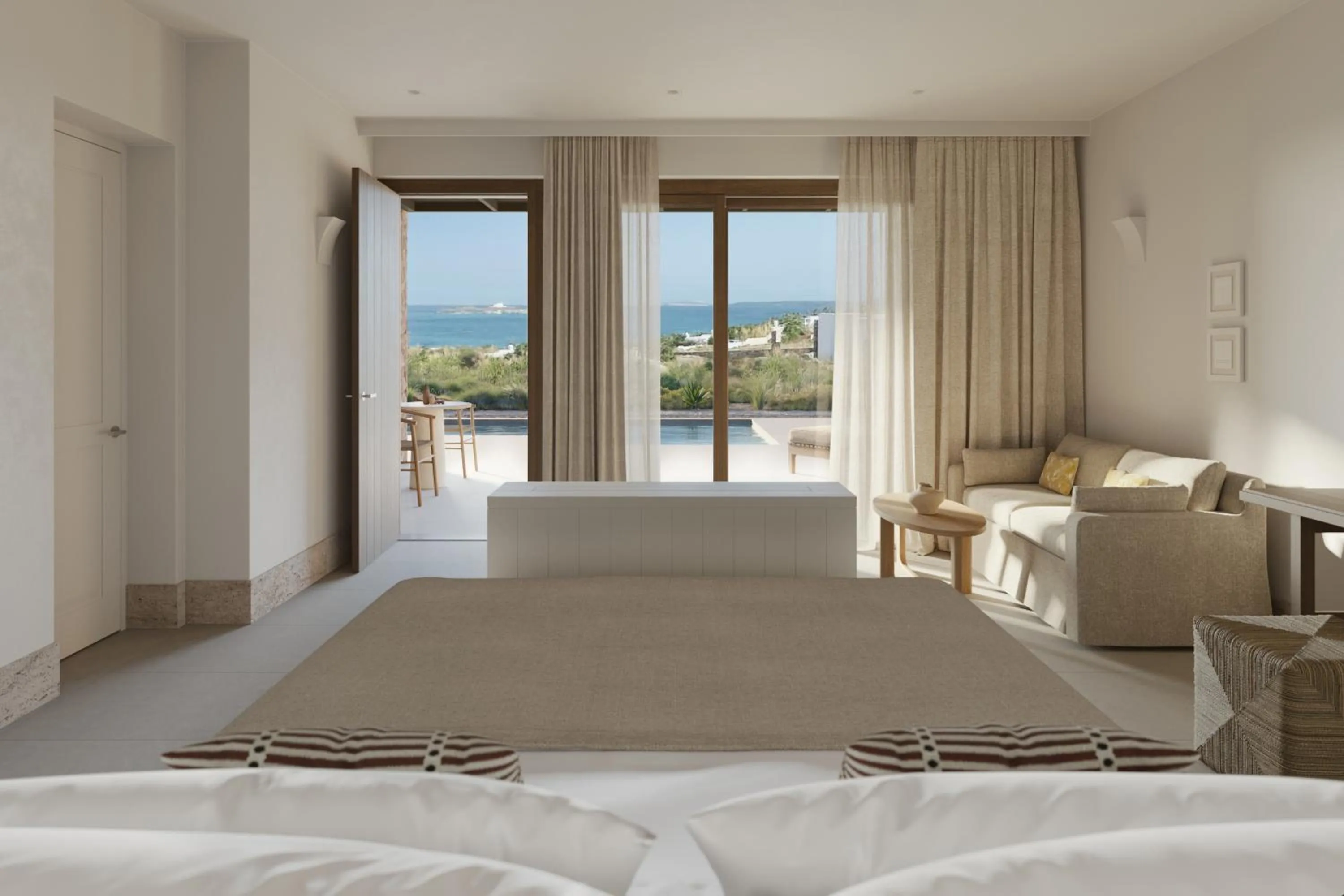 Bed in Parilio, a Member of Design Hotels