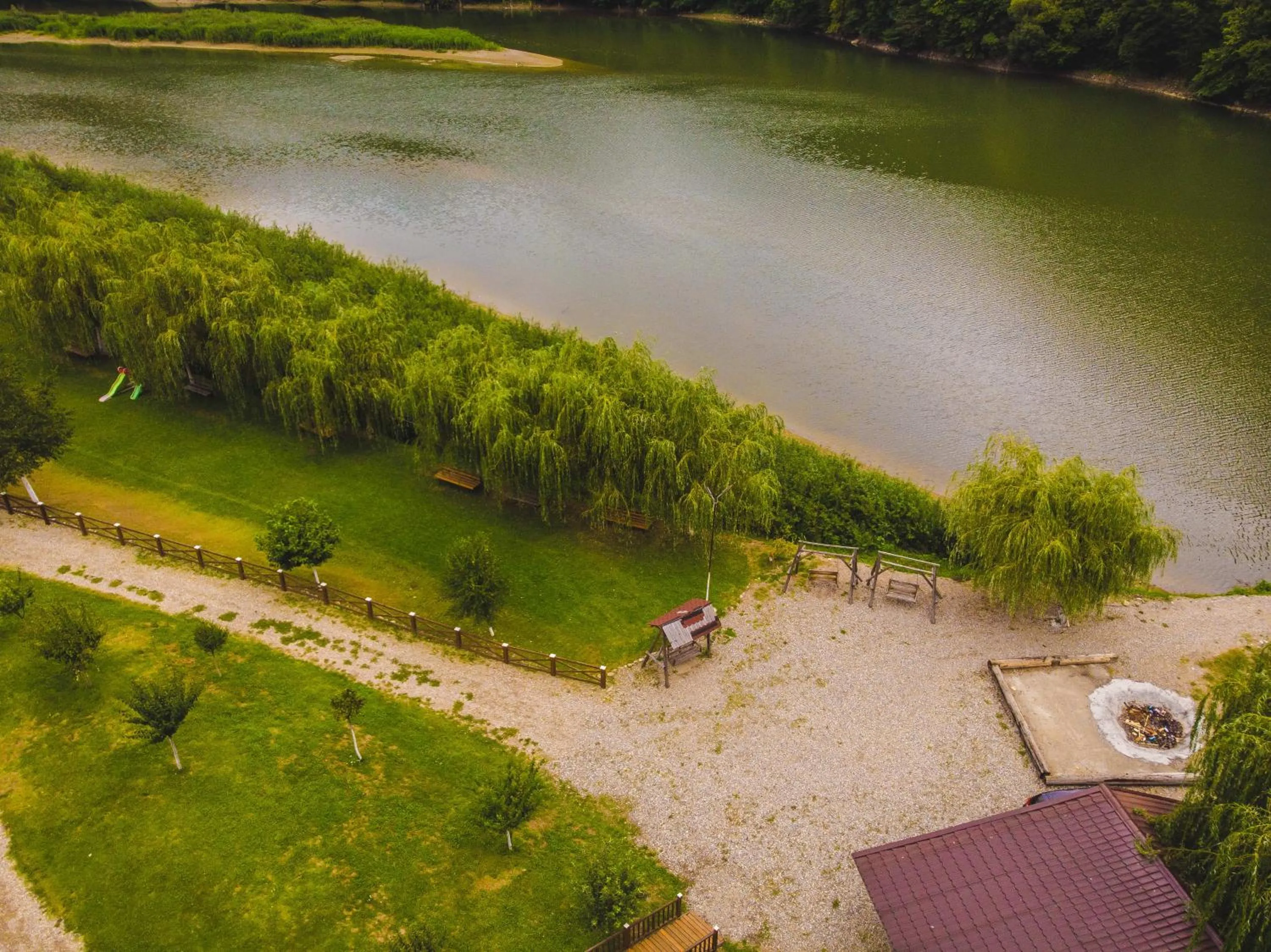 Bird's eye view in Hotel Class
