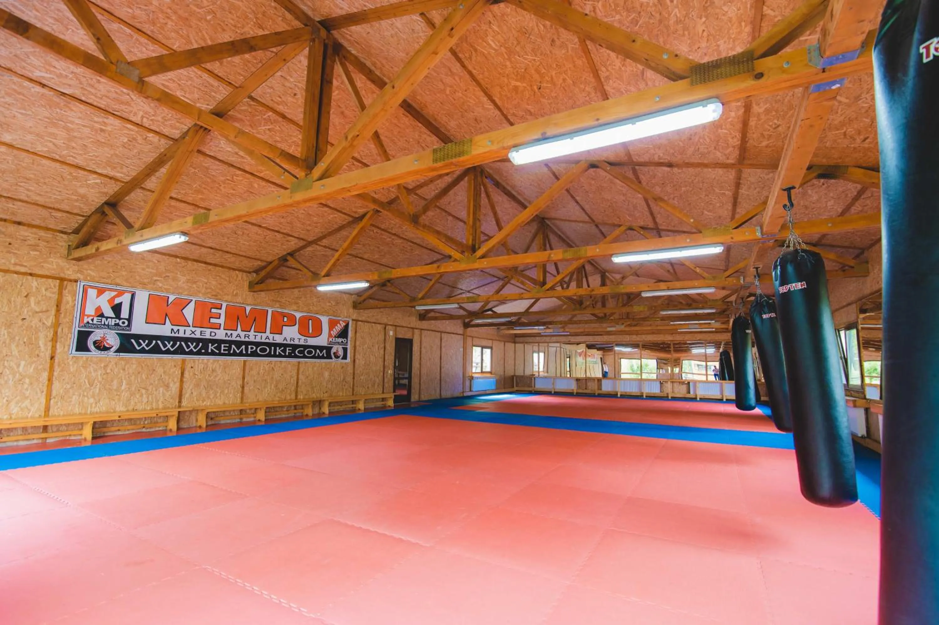 Fitness centre/facilities in Hotel Class