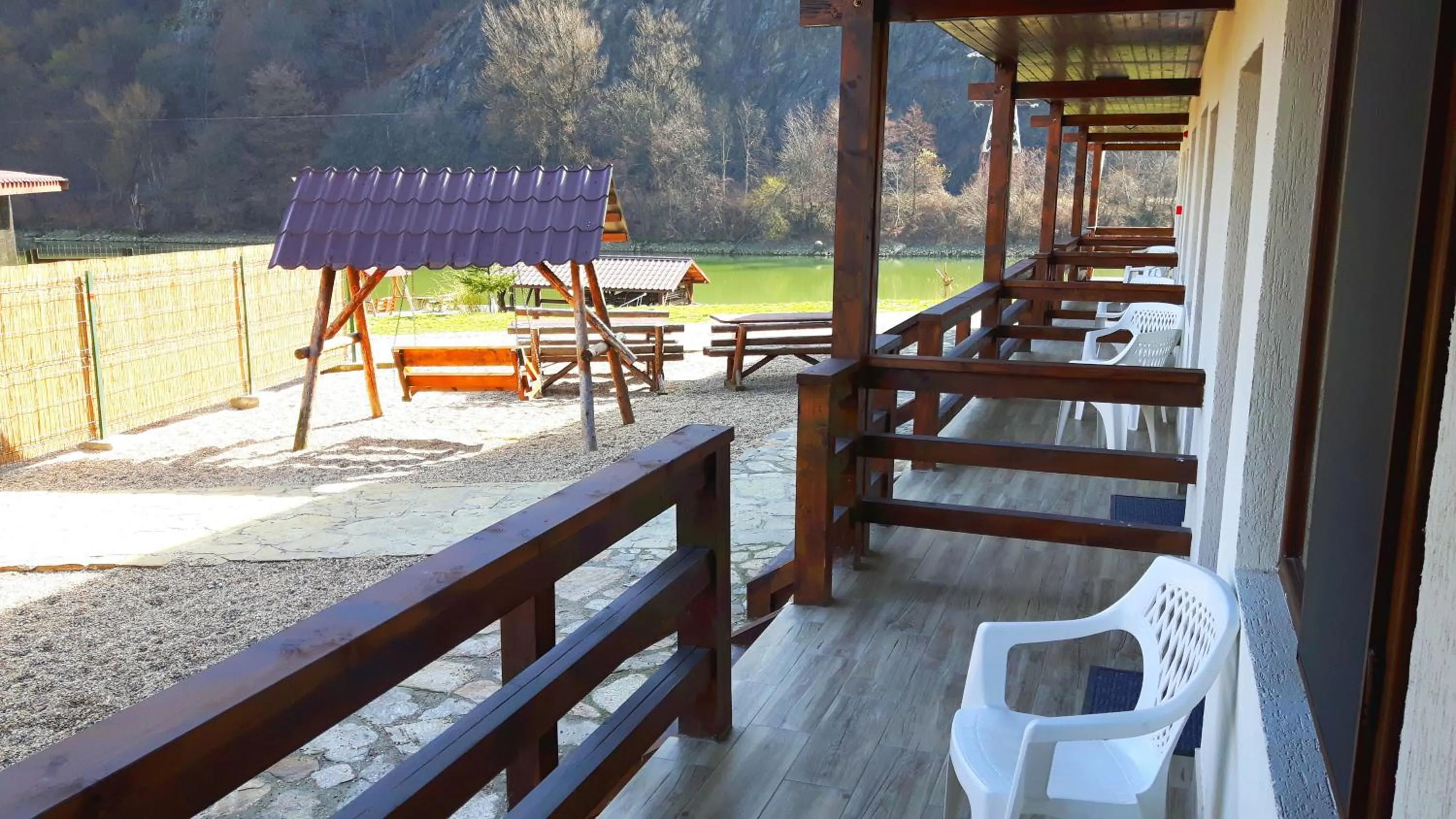 Patio in Hotel Class