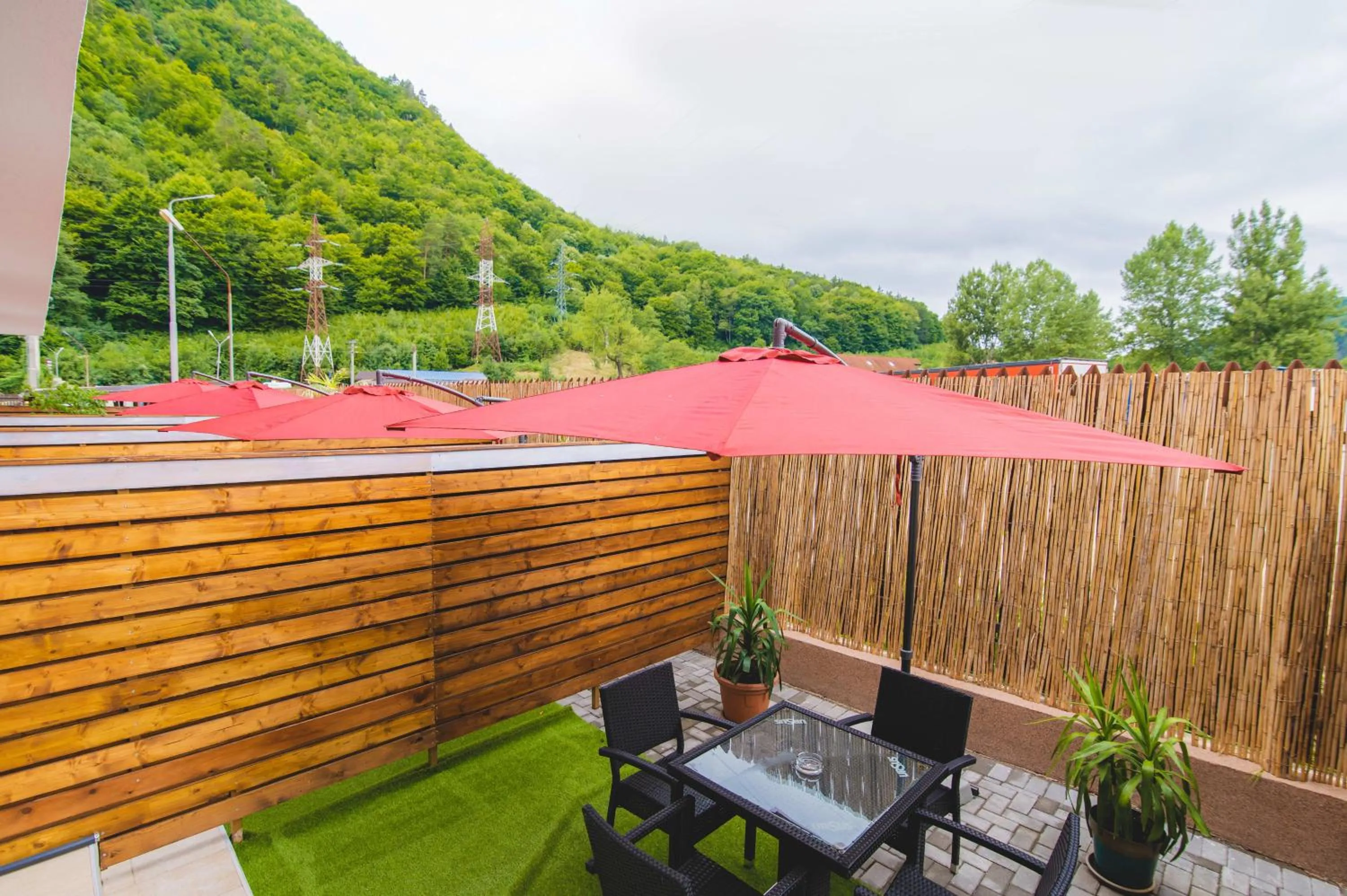 Patio in Hotel Class