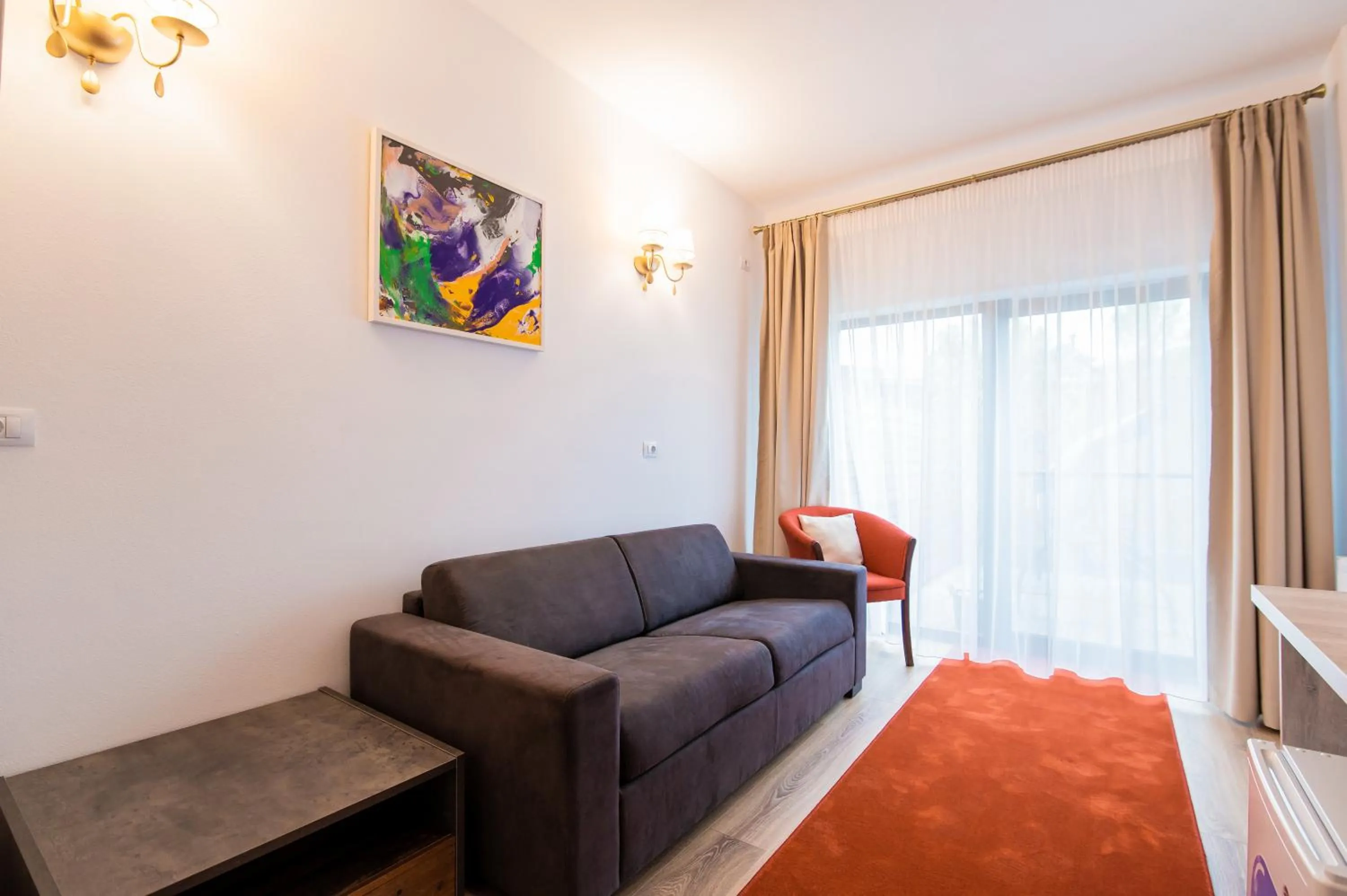 Living room in Hotel Class