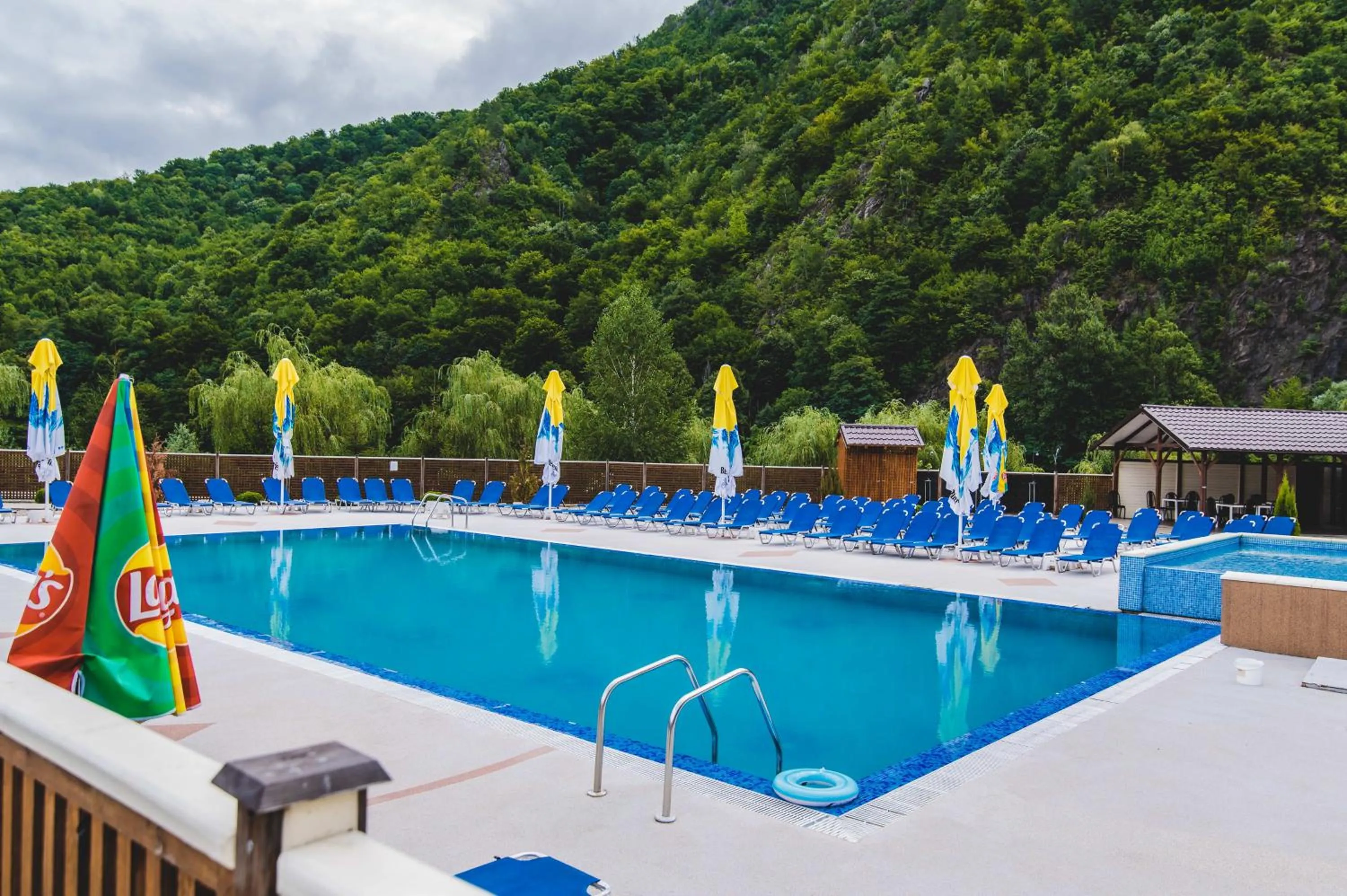 Swimming pool in Hotel Class