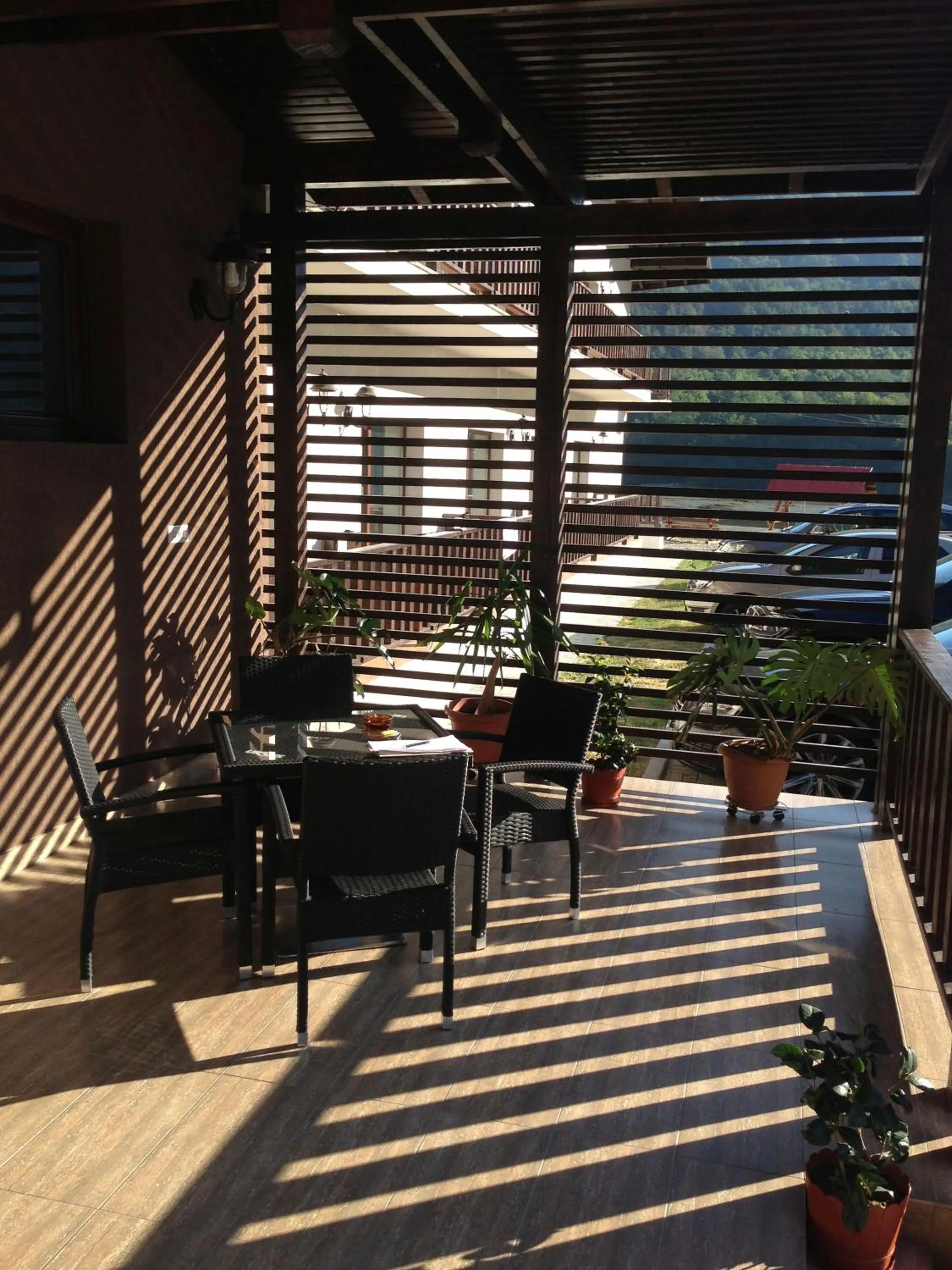 Patio in Hotel Class