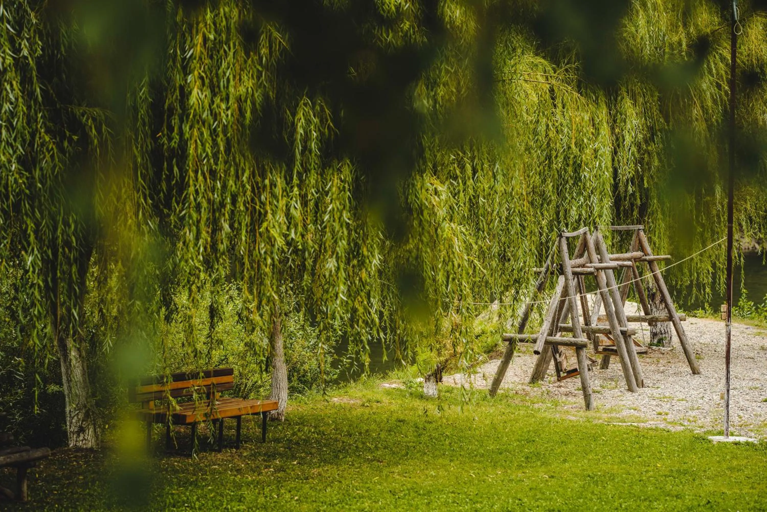 Garden in Hotel Class