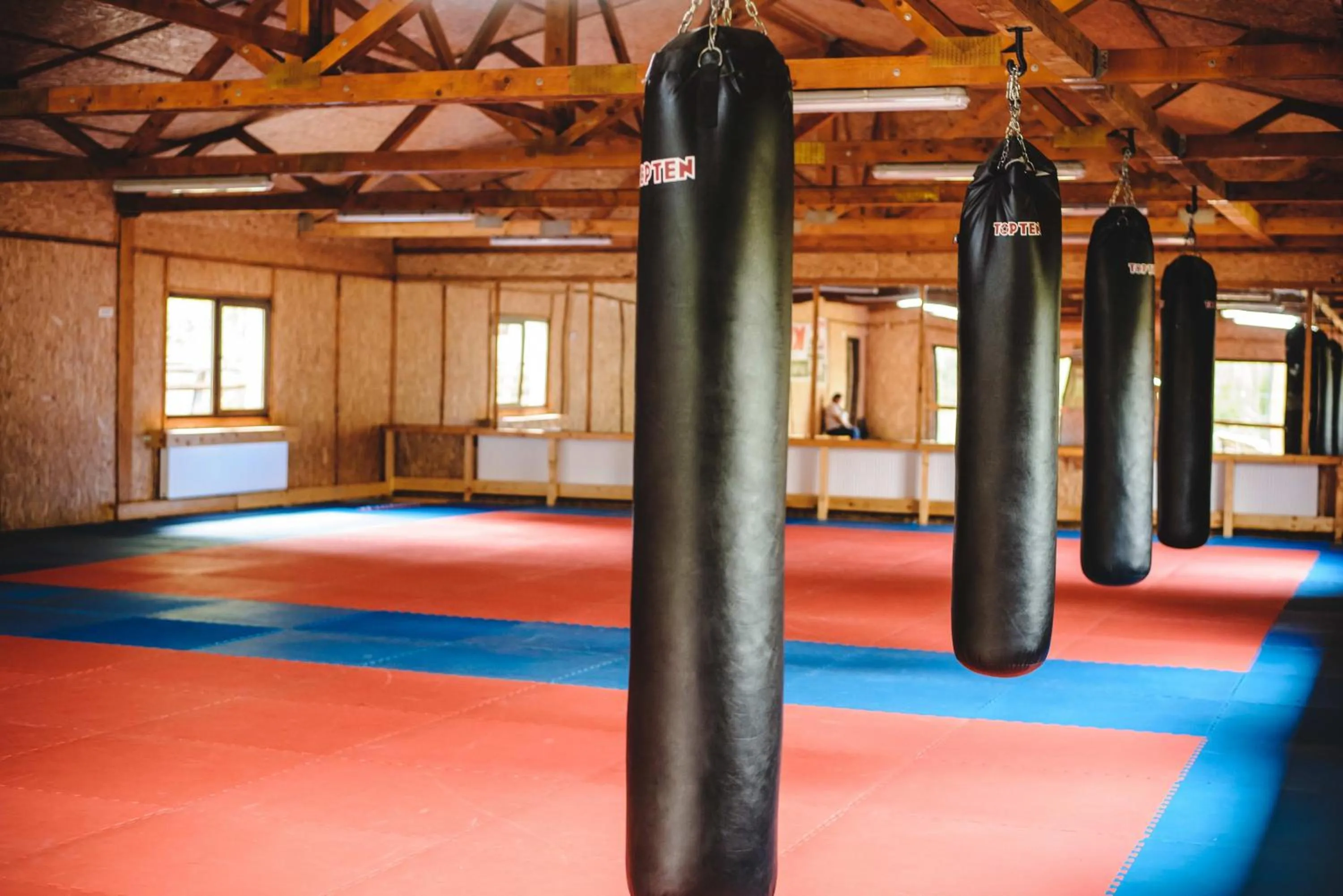 Fitness centre/facilities in Hotel Class