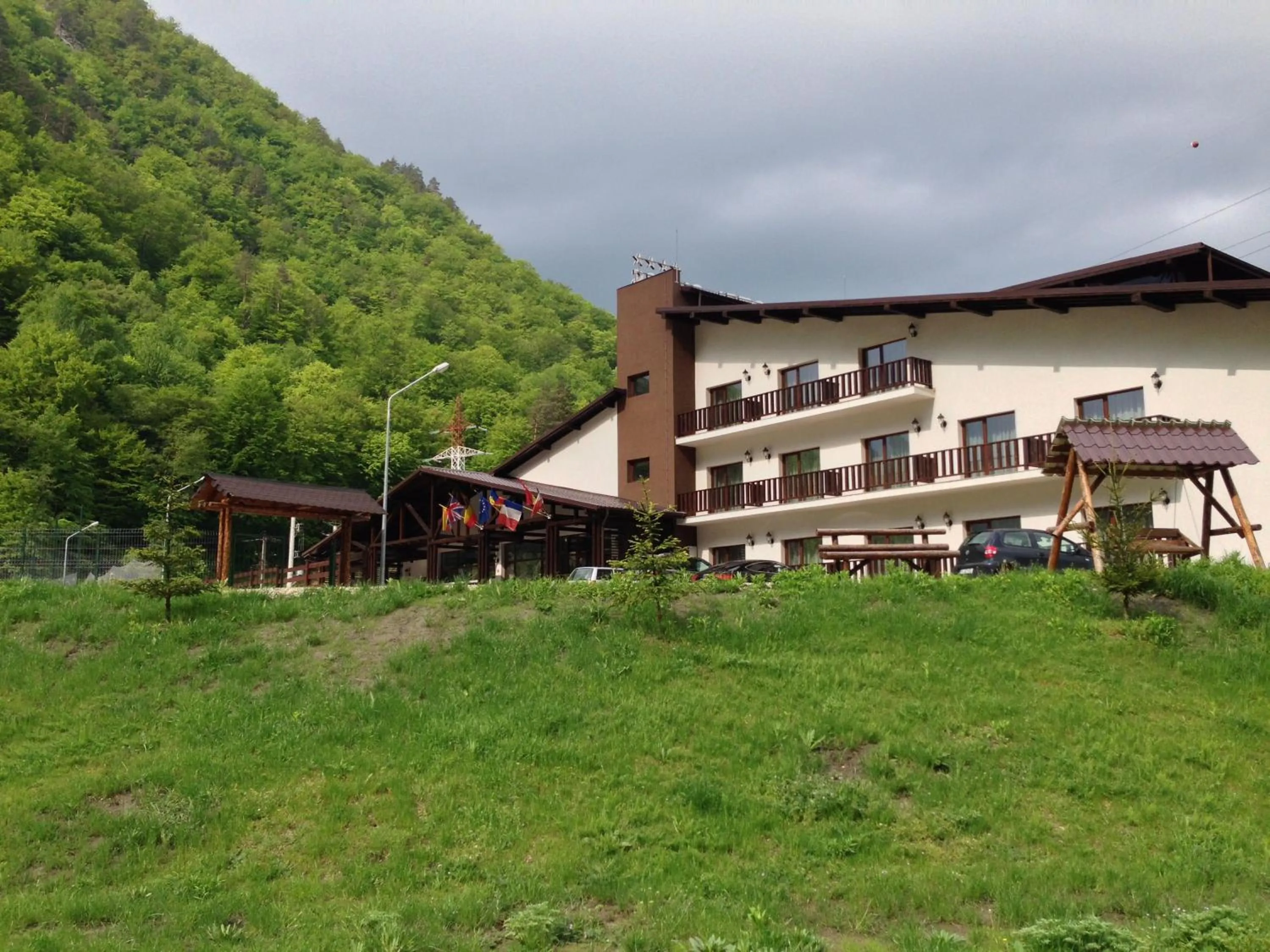 Facade/entrance in Hotel Class