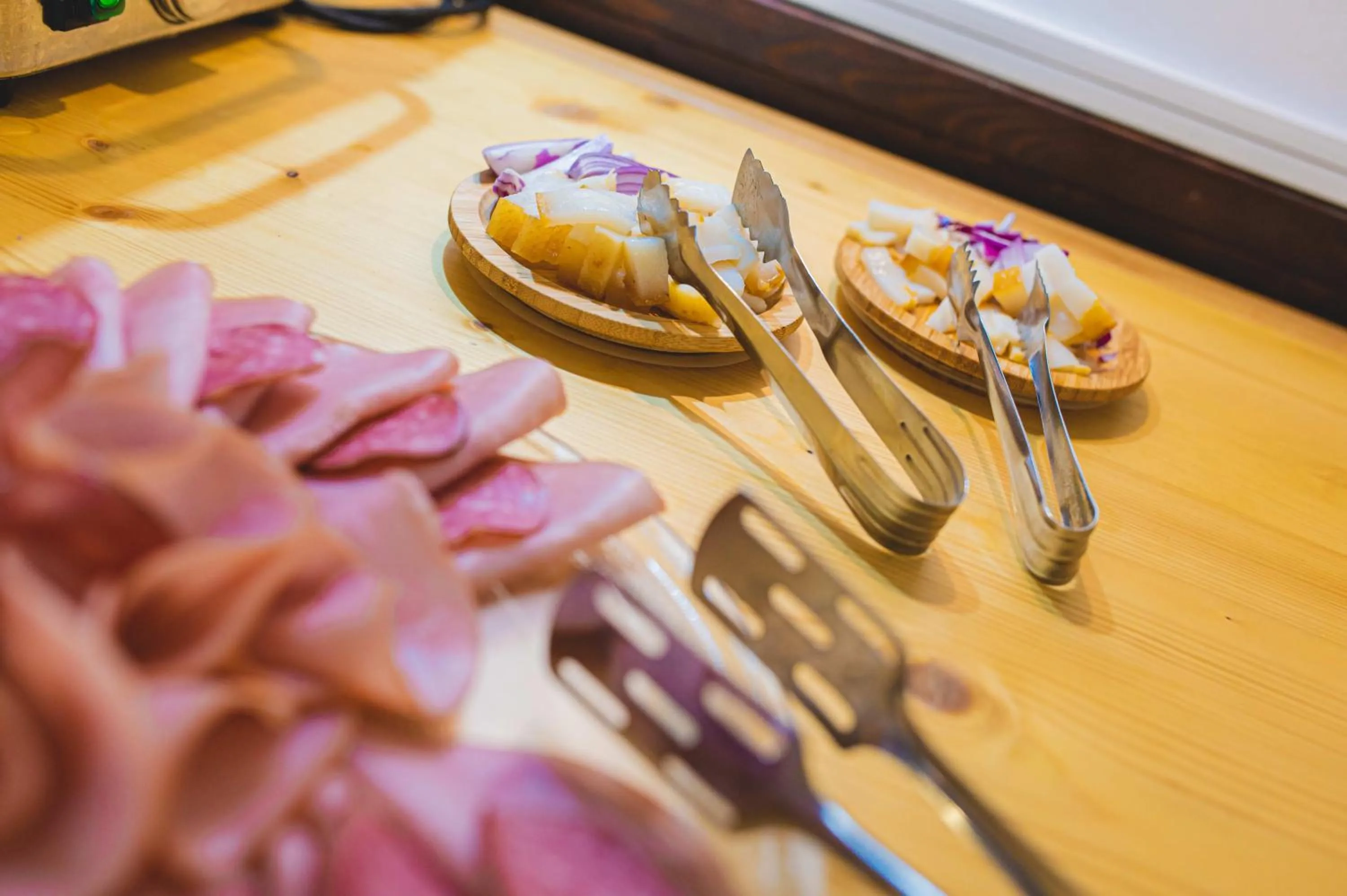 Food and drinks in Hotel Class