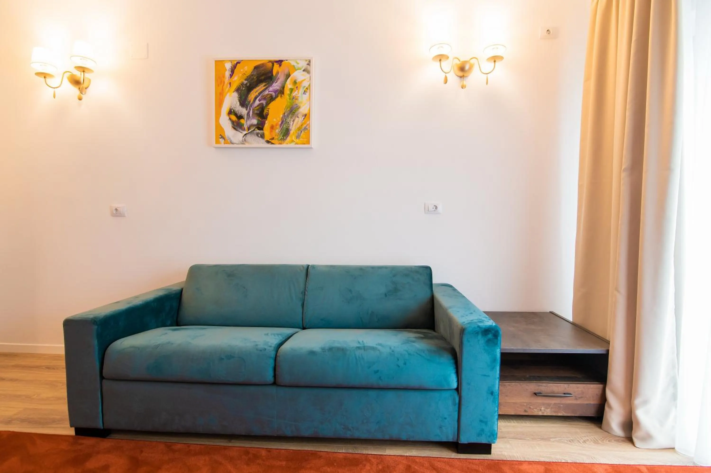 Living room in Hotel Class