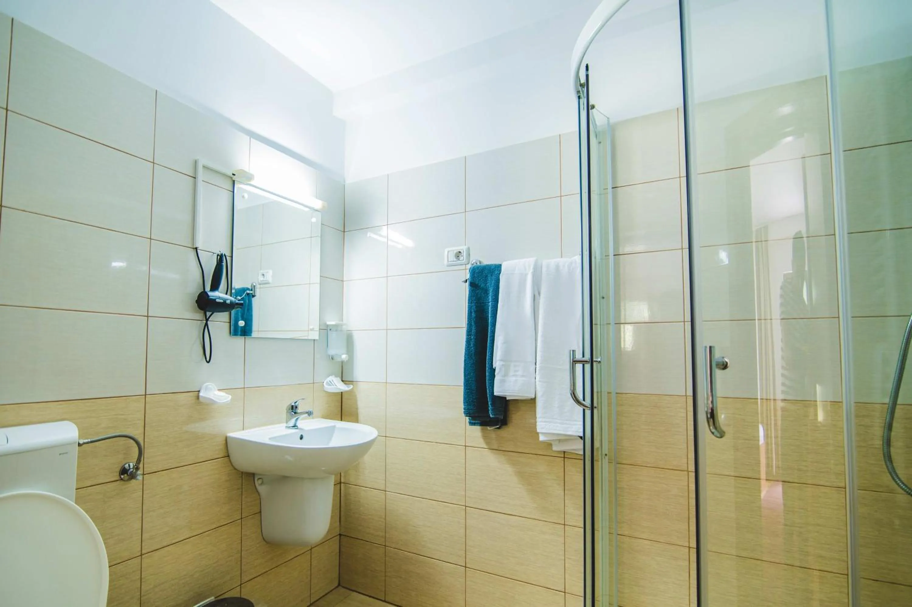 Toilet in Hotel Class