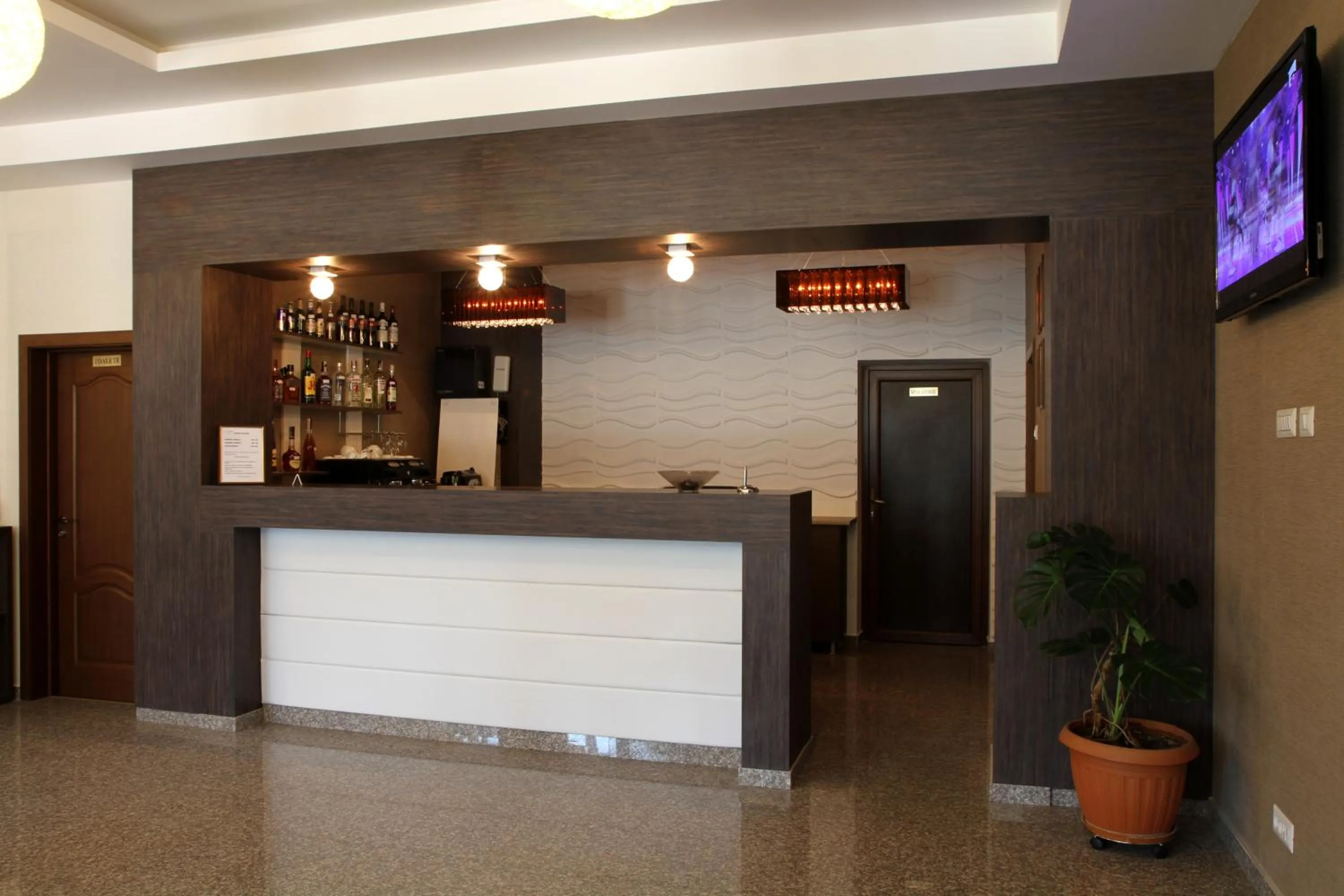 Lobby or reception in Hotel Class