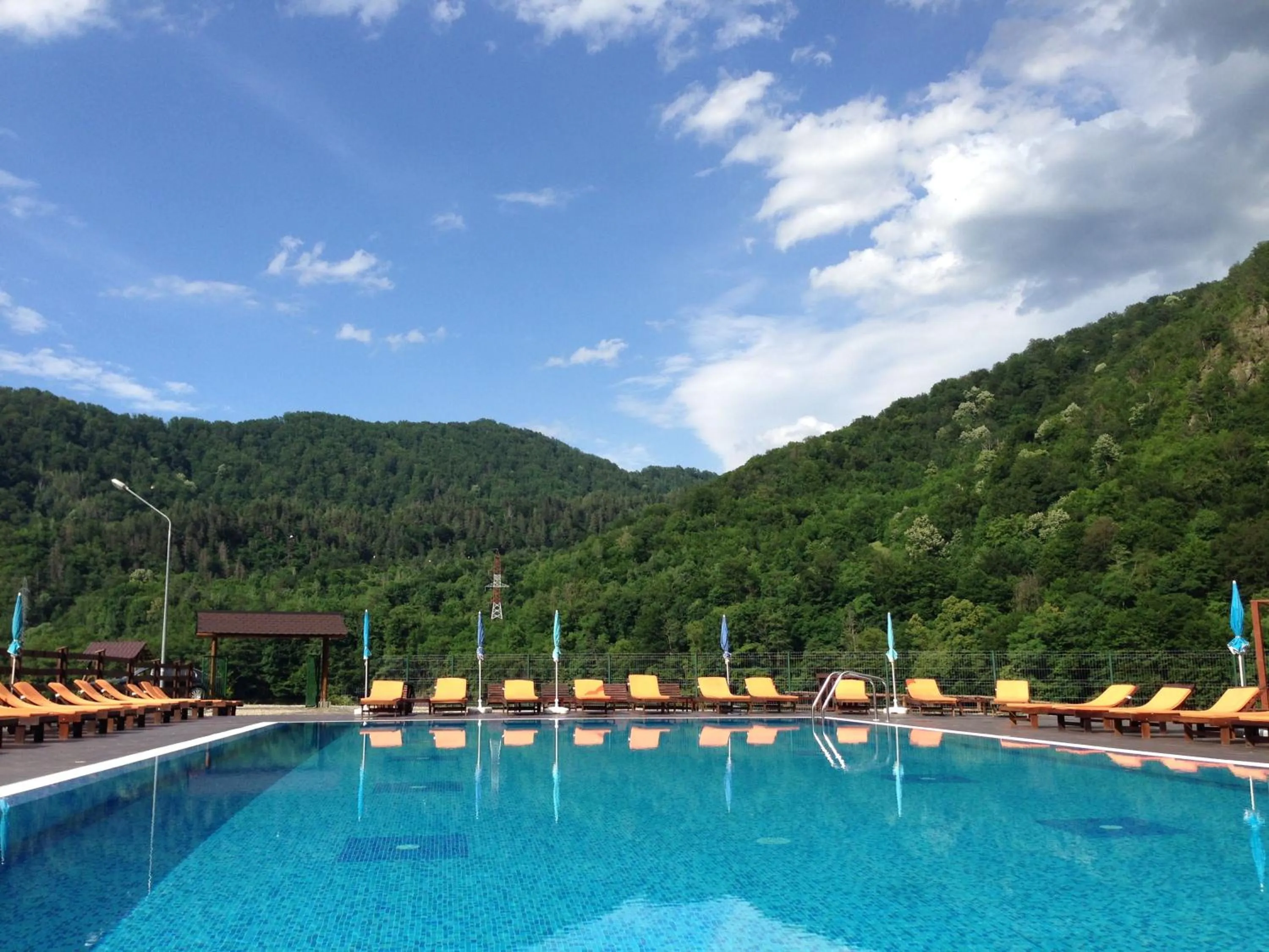 Property building in Hotel Class