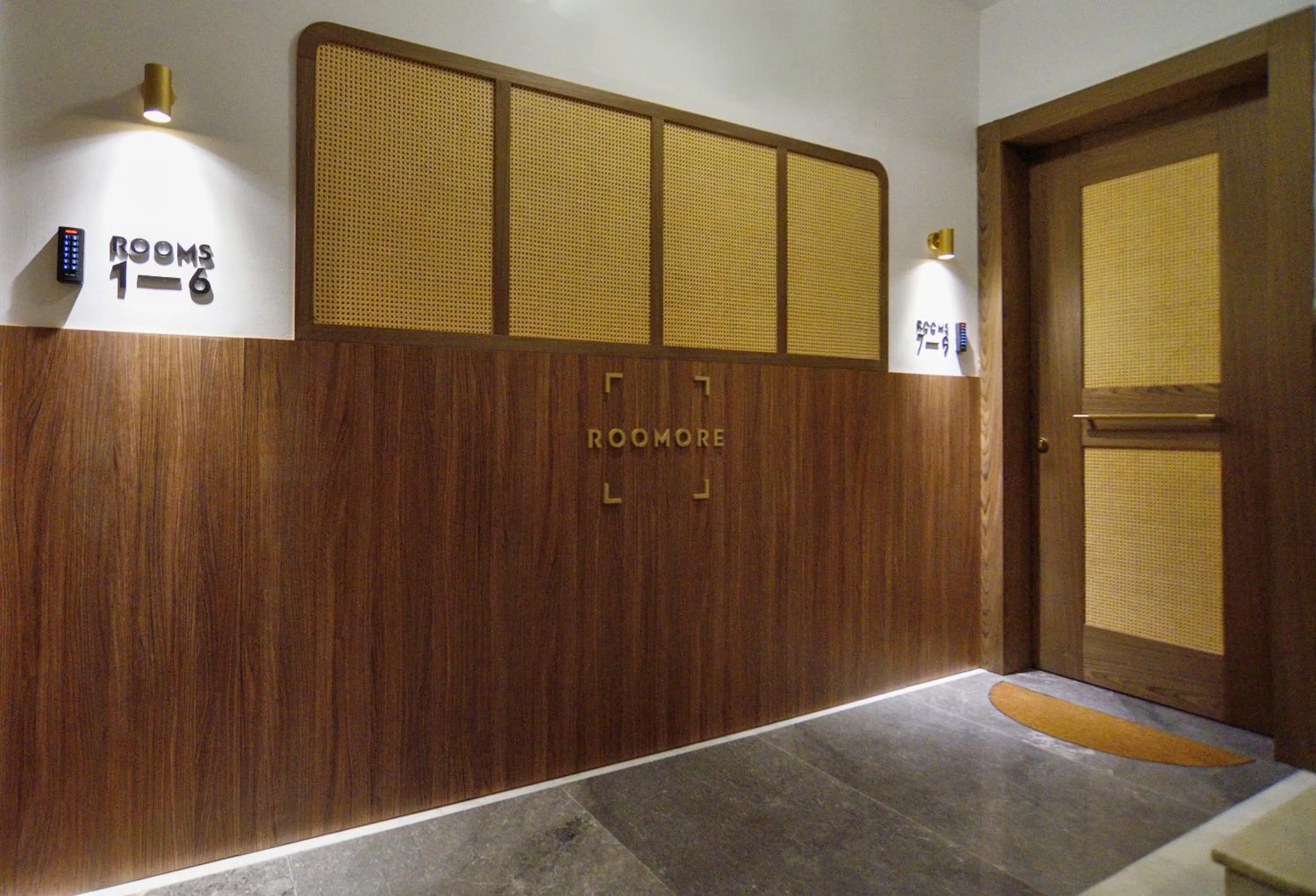 Property building in Roomore Apartments