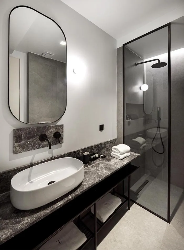 Bathroom in Roomore Apartments