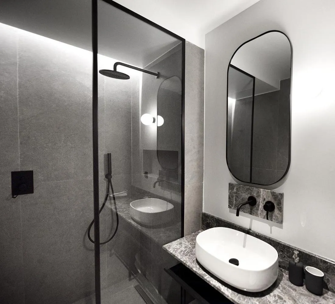 Bathroom in Roomore Apartments