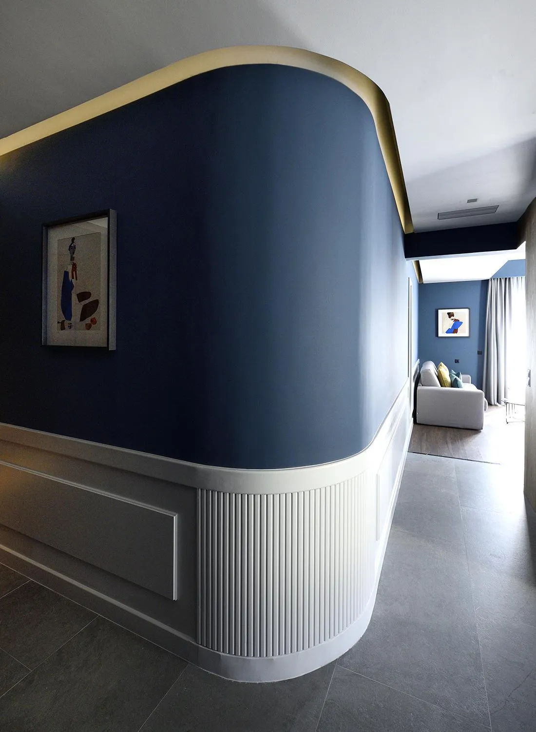 Bedroom, Bed in Roomore Apartments