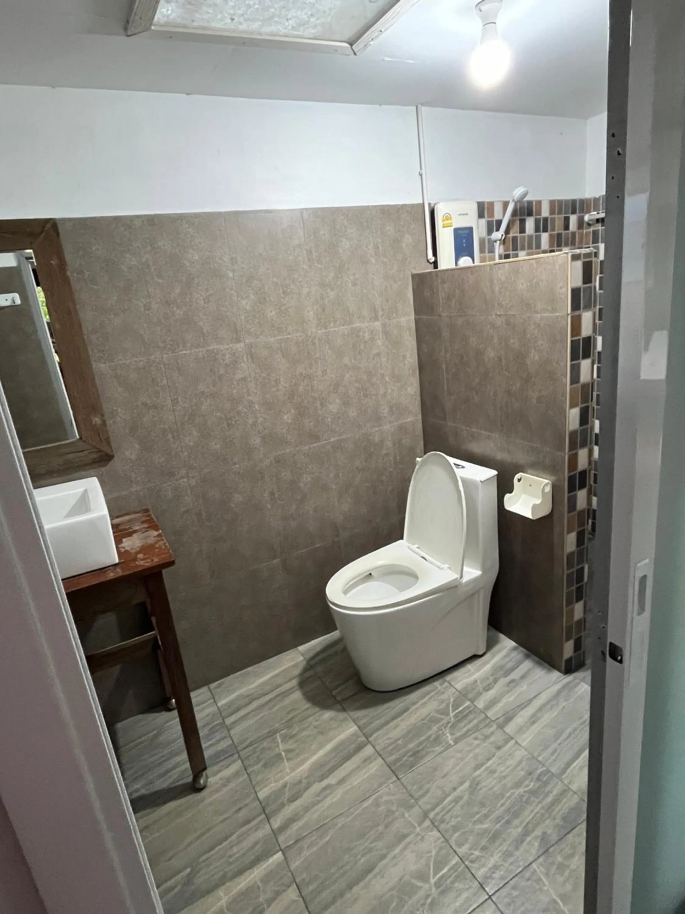 Bathroom in Sangkaset Resort