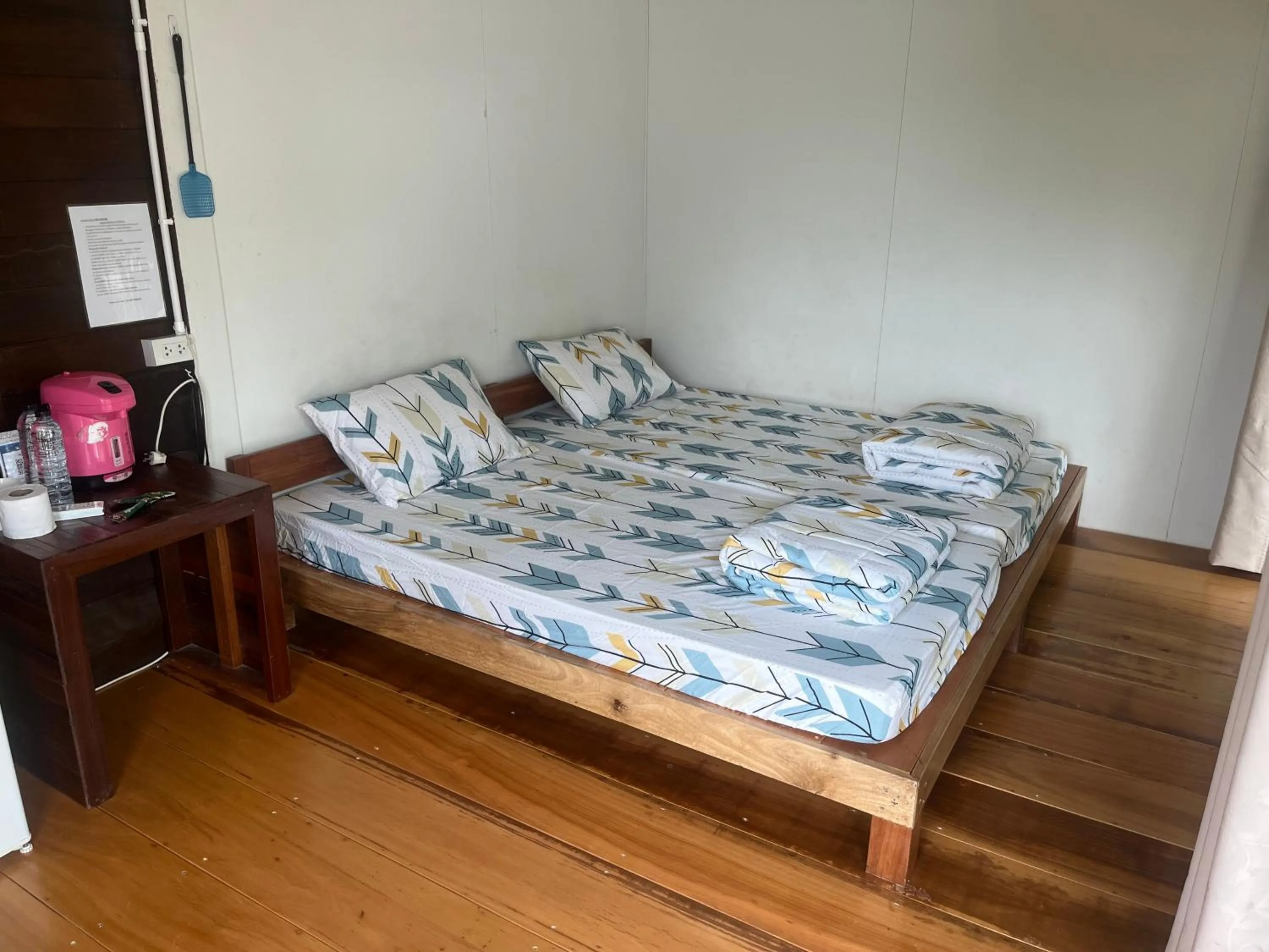 Bedroom, Bed in Sangkaset Resort