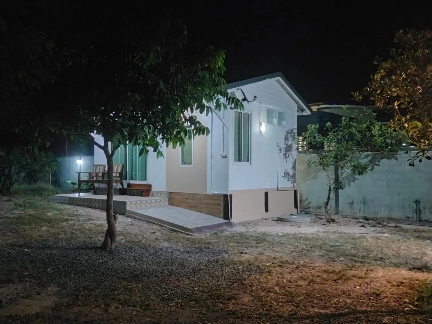 Property building in Sangkaset Resort