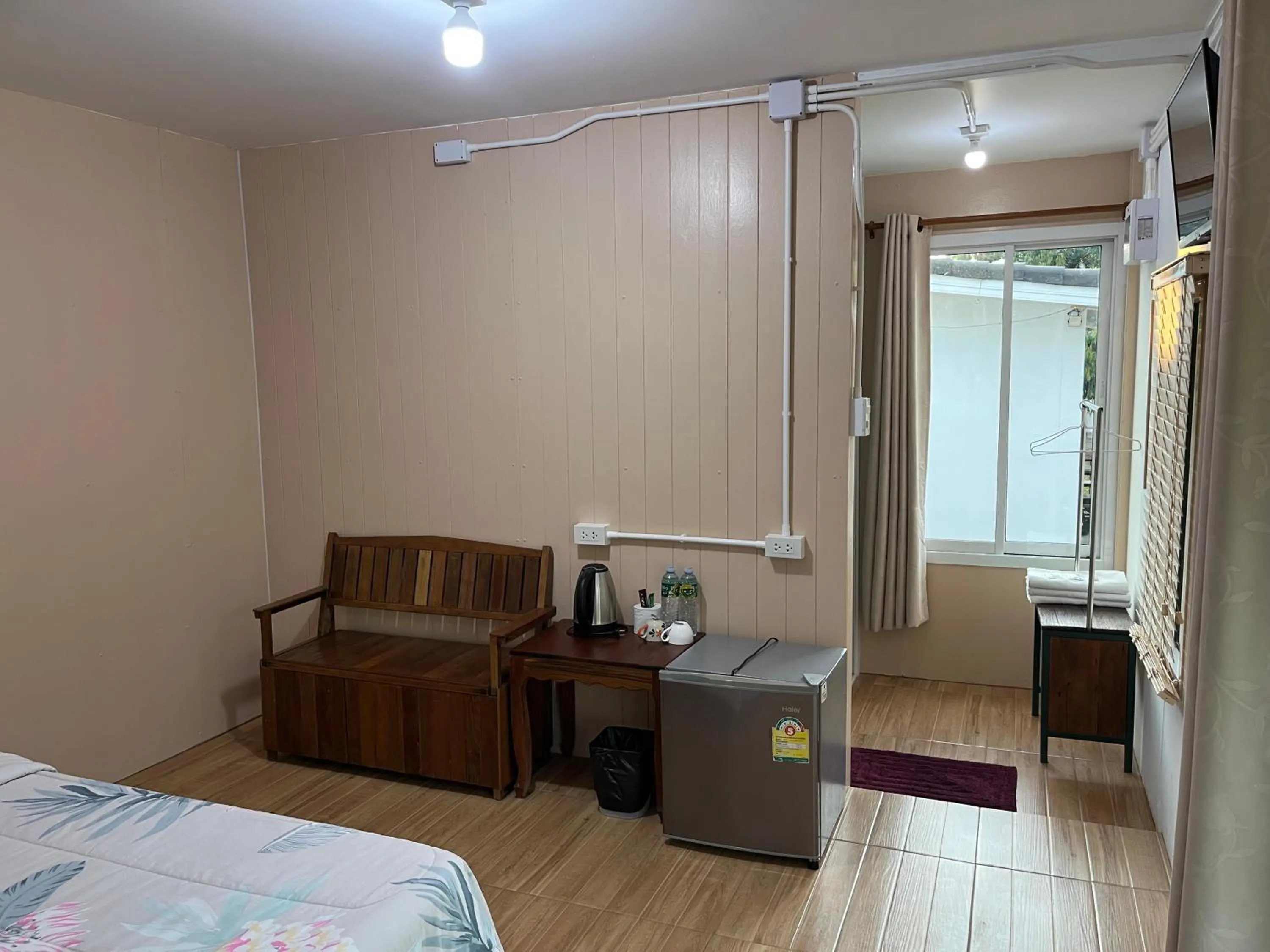 Bedroom, Bed in Sangkaset Resort