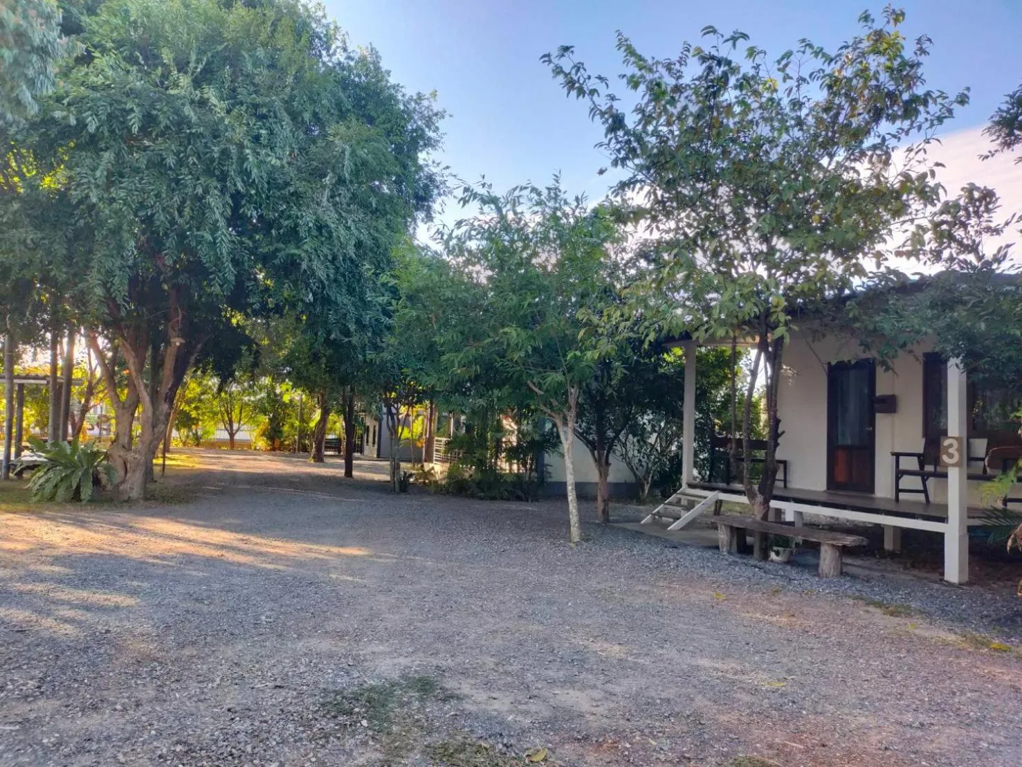 Property building in Sangkaset Resort