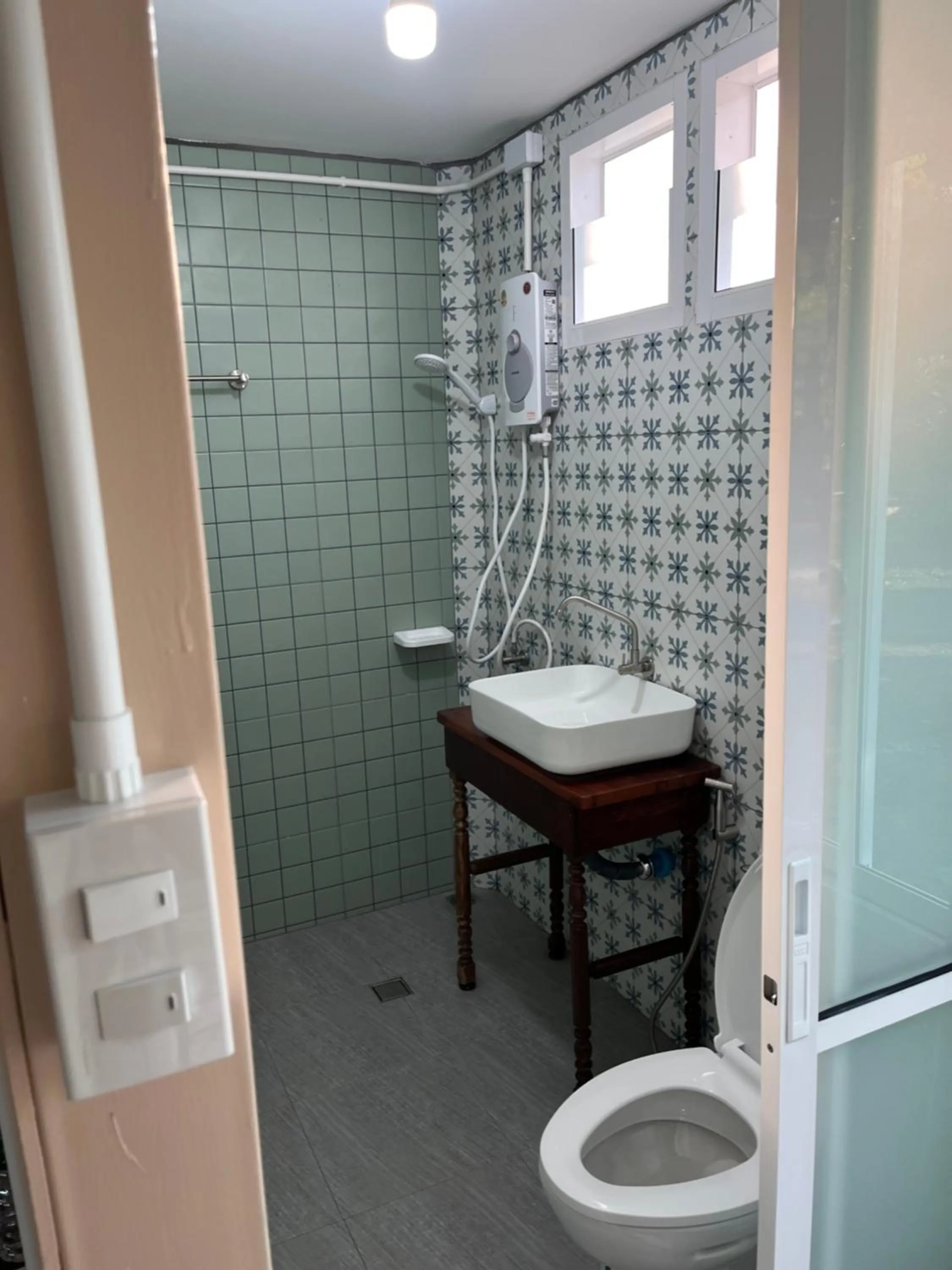 Bathroom in Sangkaset Resort