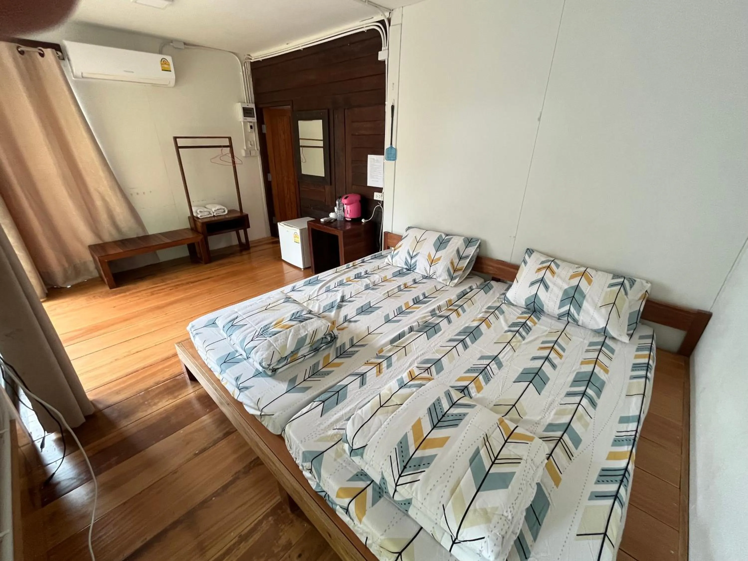 Bedroom, Bed in Sangkaset Resort