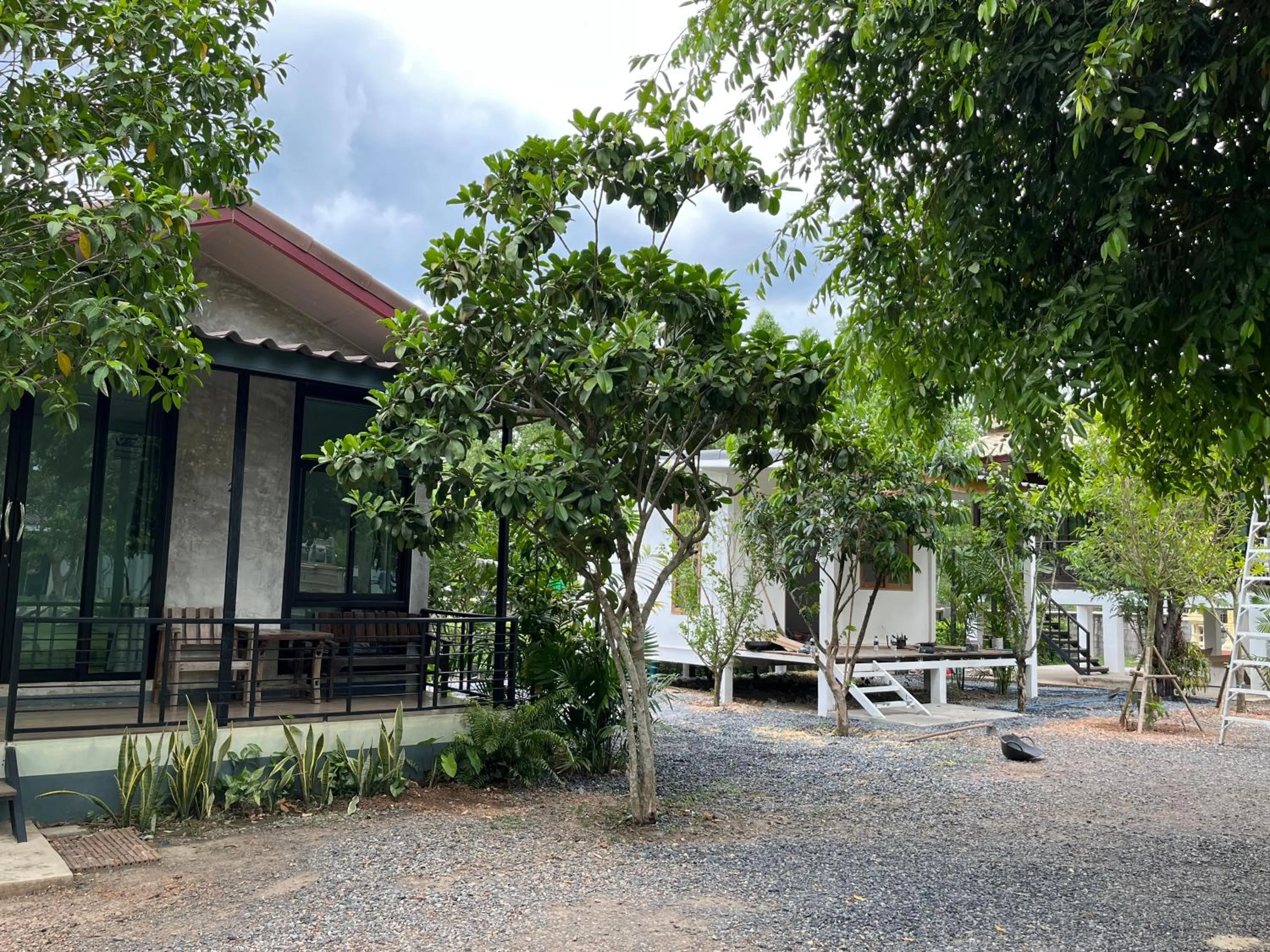 Property building in Sangkaset Resort