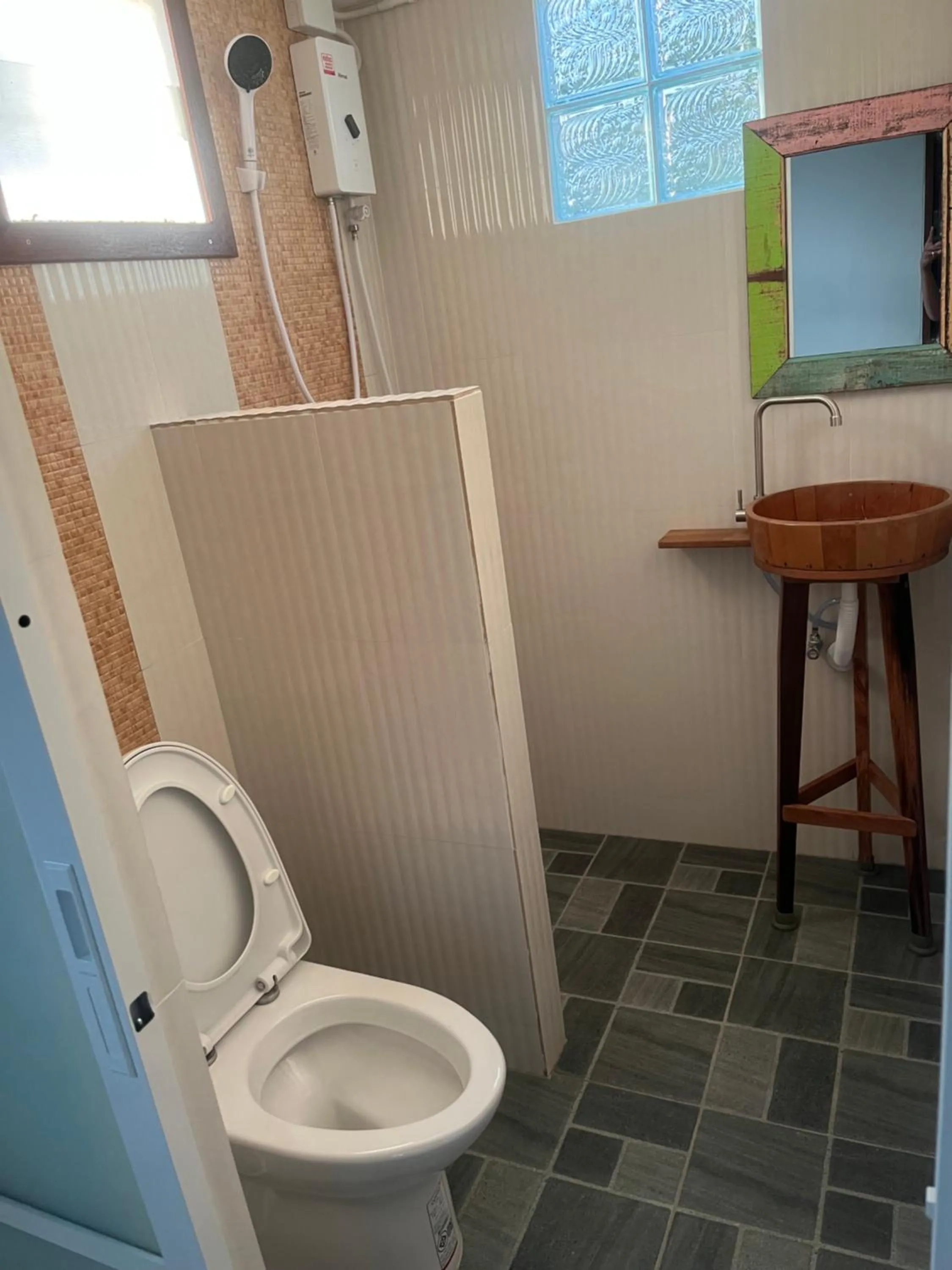 Bathroom in Sangkaset Resort