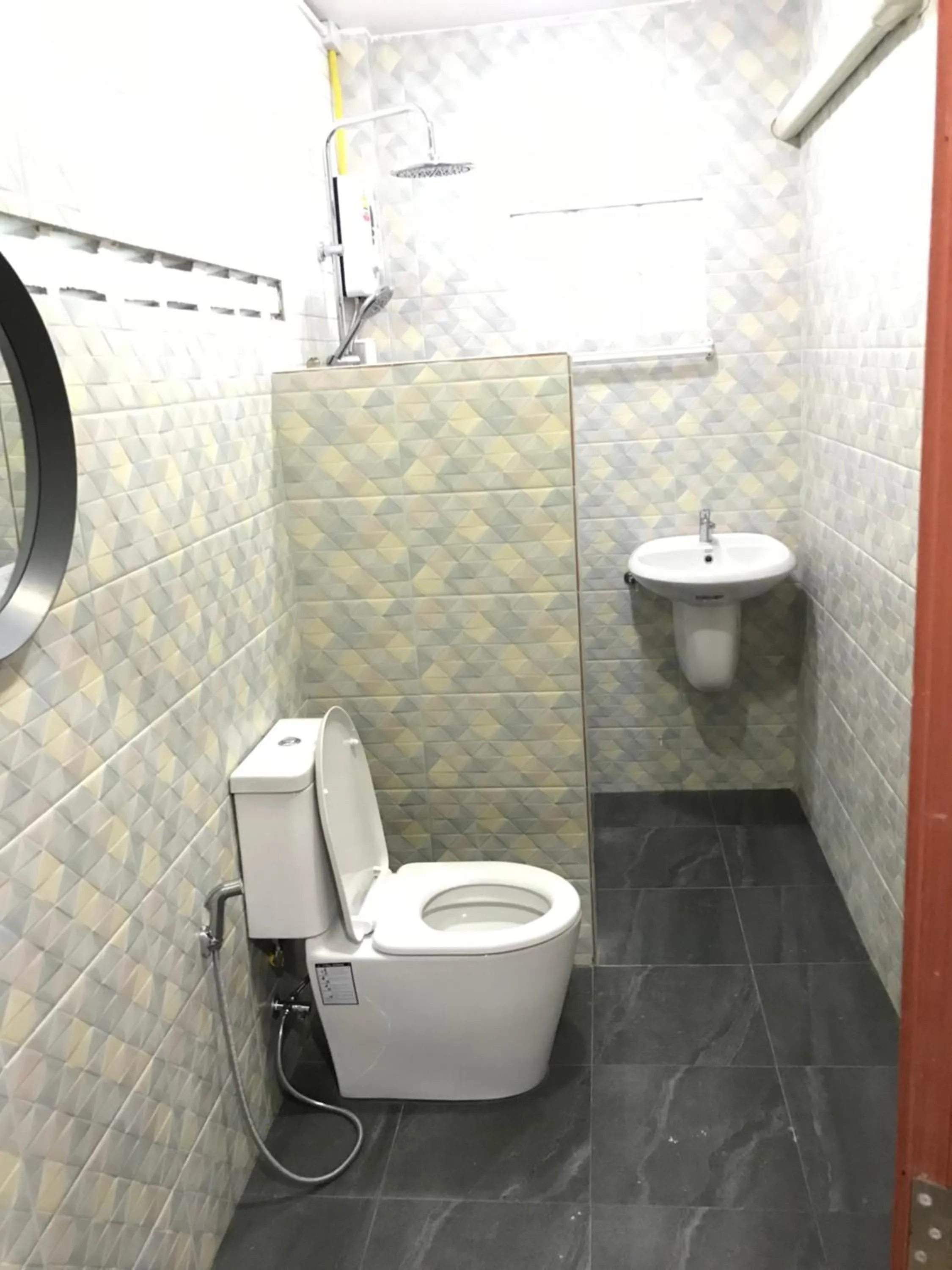 Bathroom in Sangkaset Resort