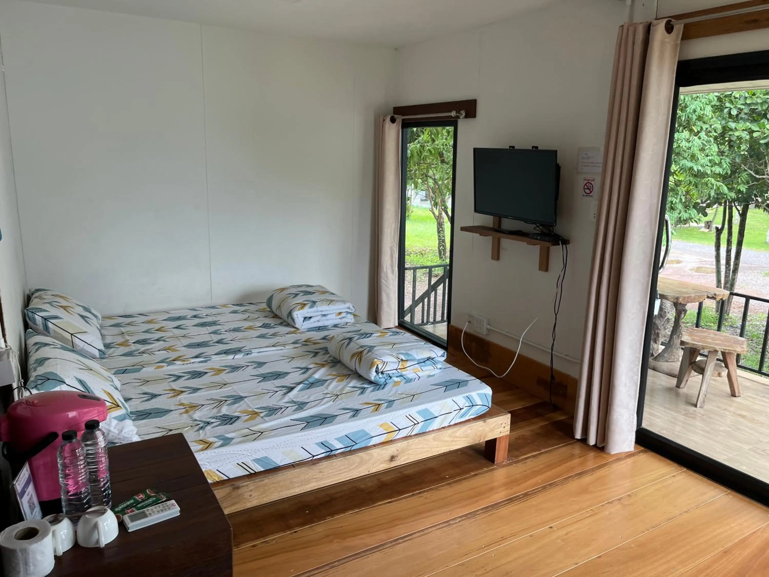 Bedroom, Bed in Sangkaset Resort