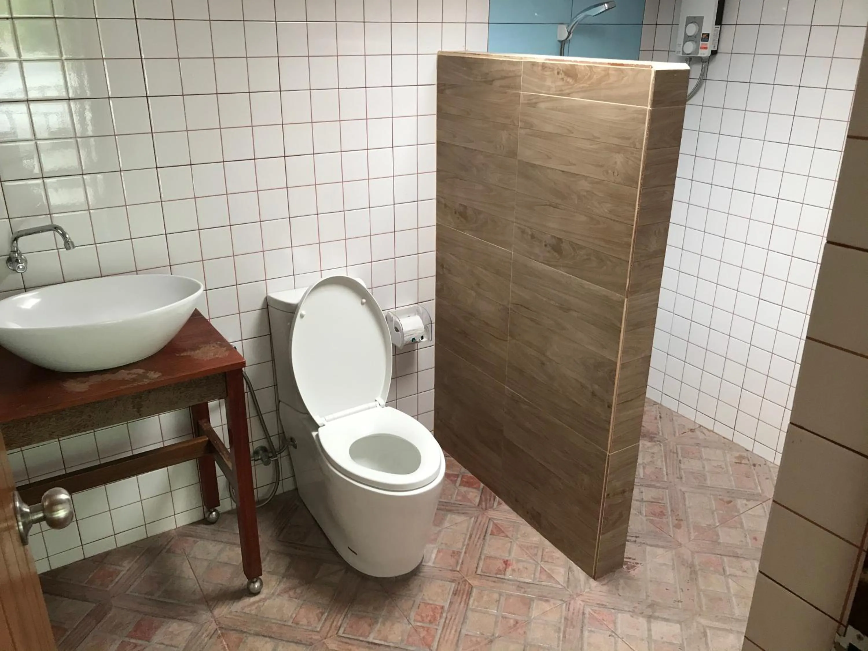 Bathroom in Sangkaset Resort