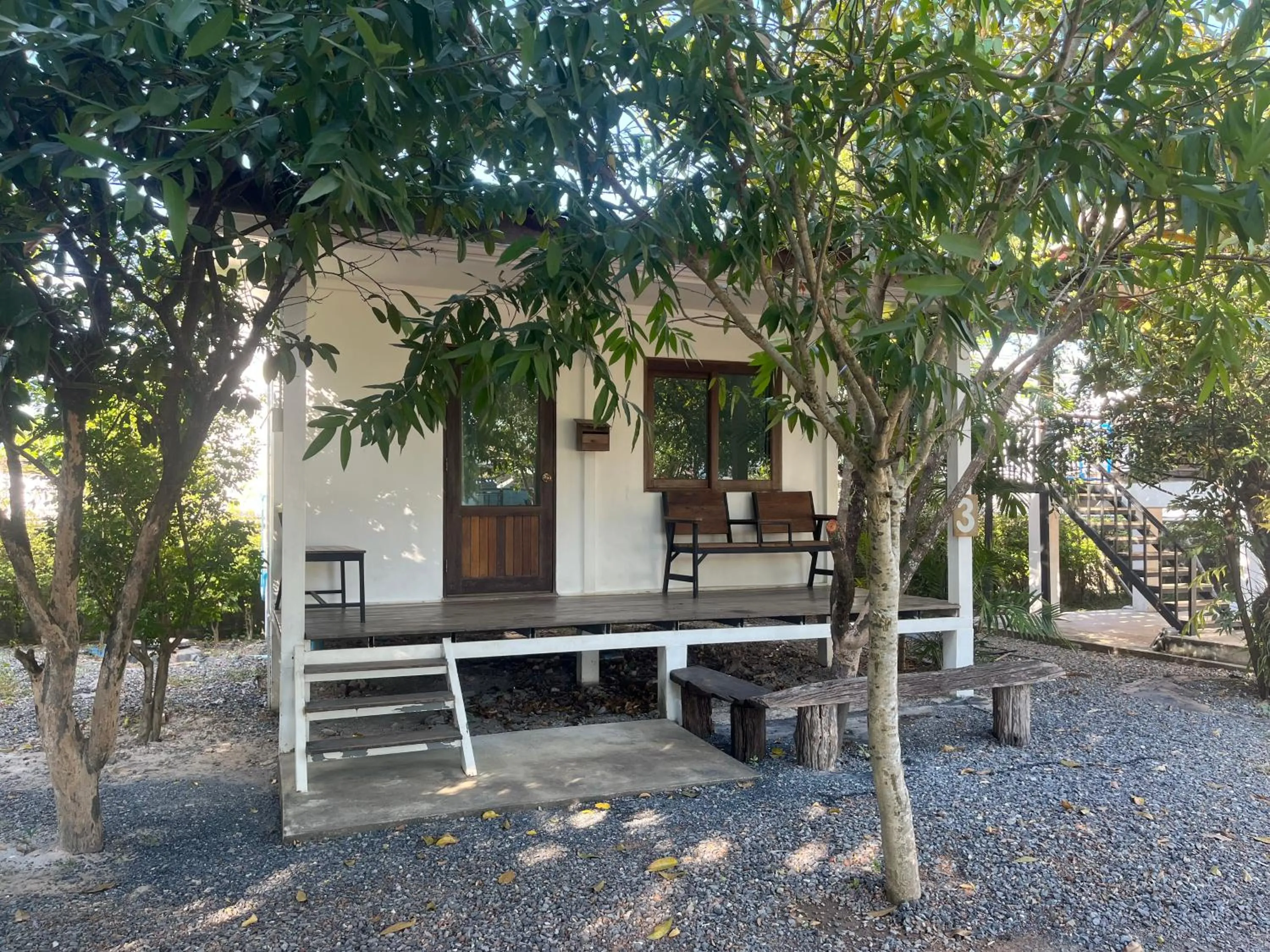 Property building in Sangkaset Resort