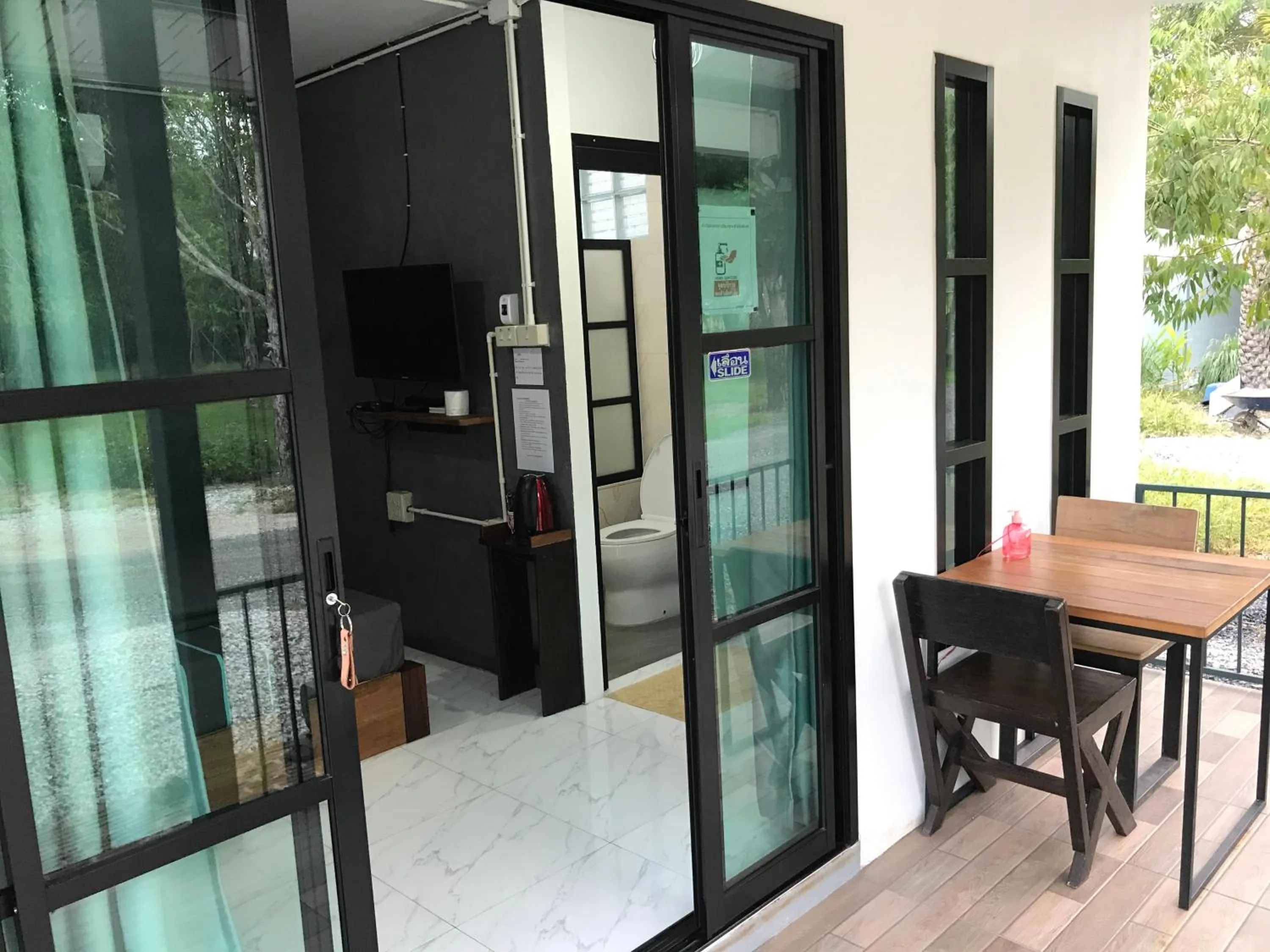 Property building in Sangkaset Resort