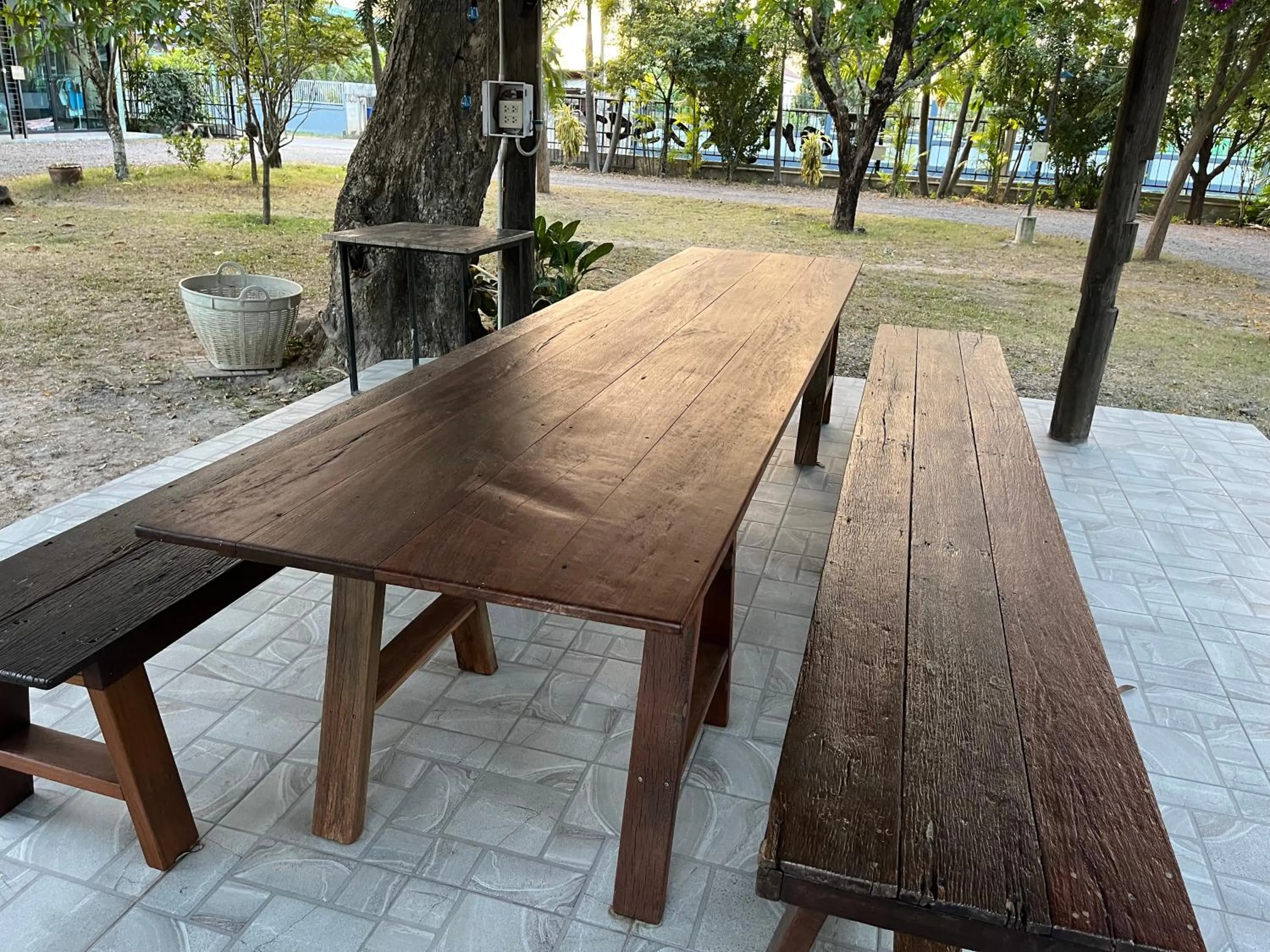 Children play ground in Sangkaset Resort