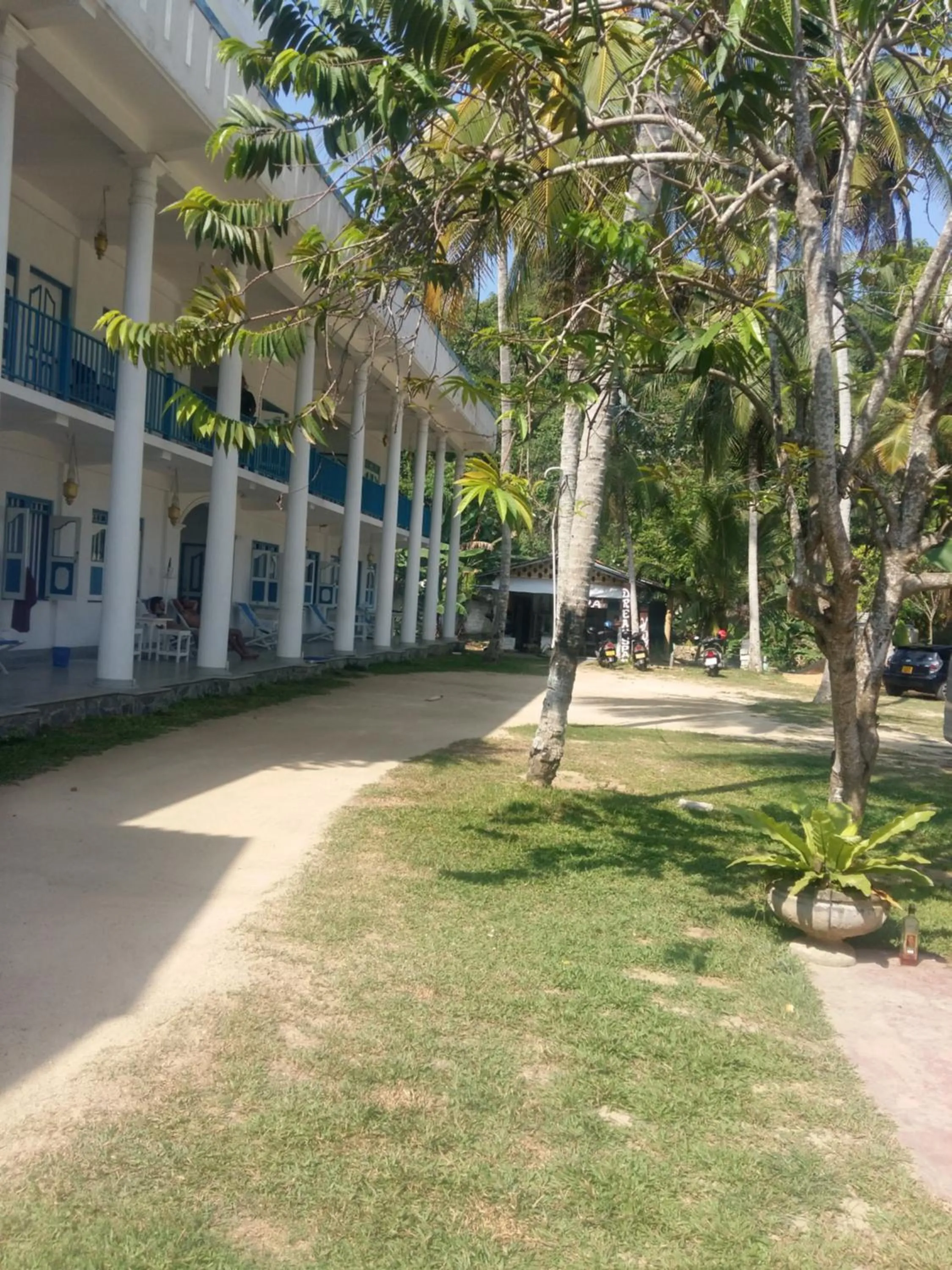 Garden in Zimmer Rest