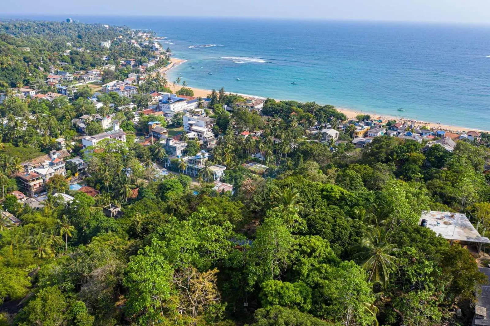 Bird's eye view in Zimmer Rest