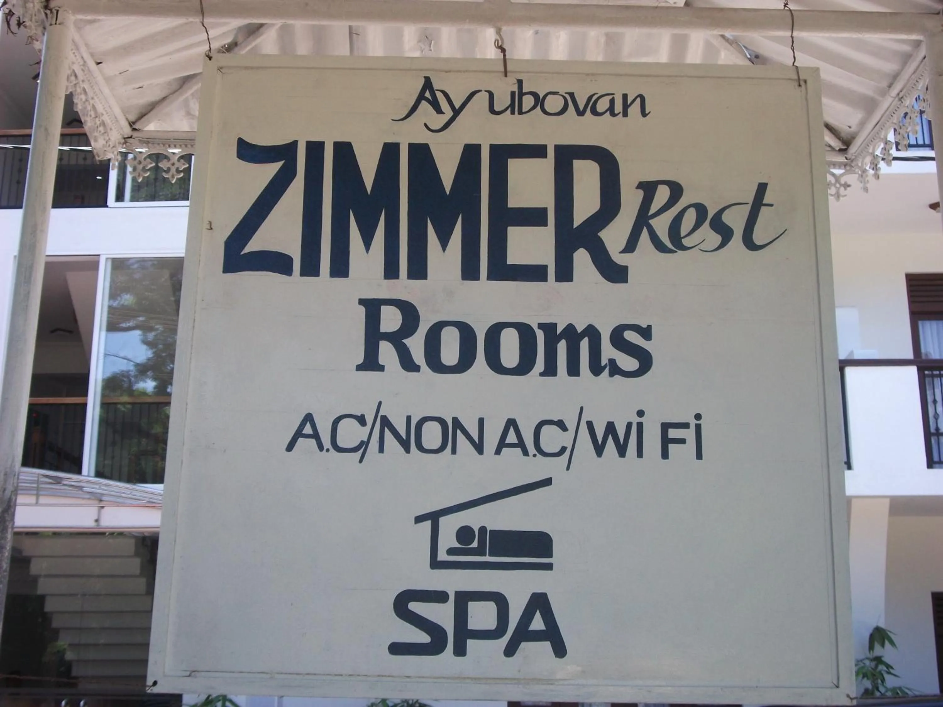 Logo/Certificate/Sign in Zimmer Rest
