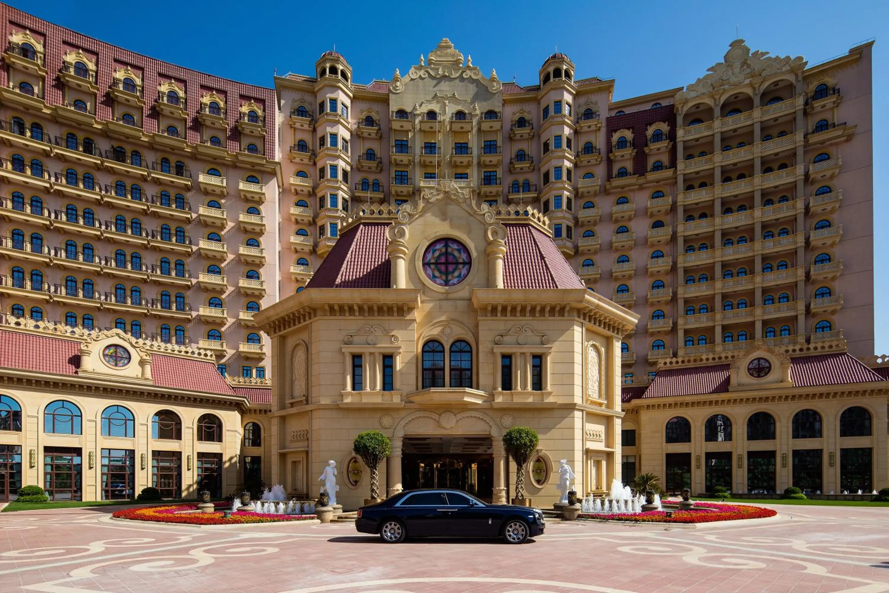 Property building in Radisson Blu Forest Manor Shanghai Hongqiao - Near NECC