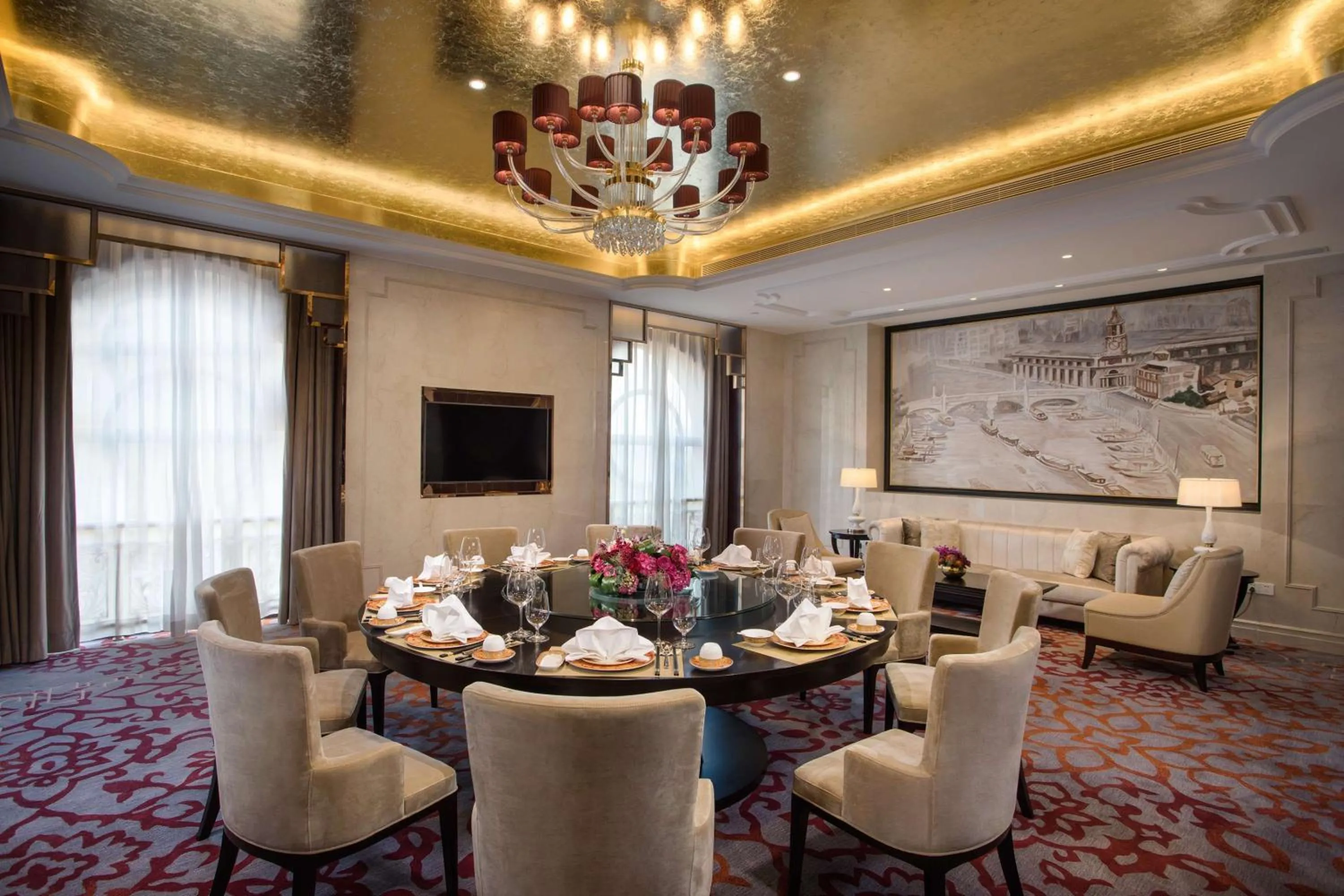 Restaurant/places to eat in Radisson Blu Forest Manor Shanghai Hongqiao - Near NECC