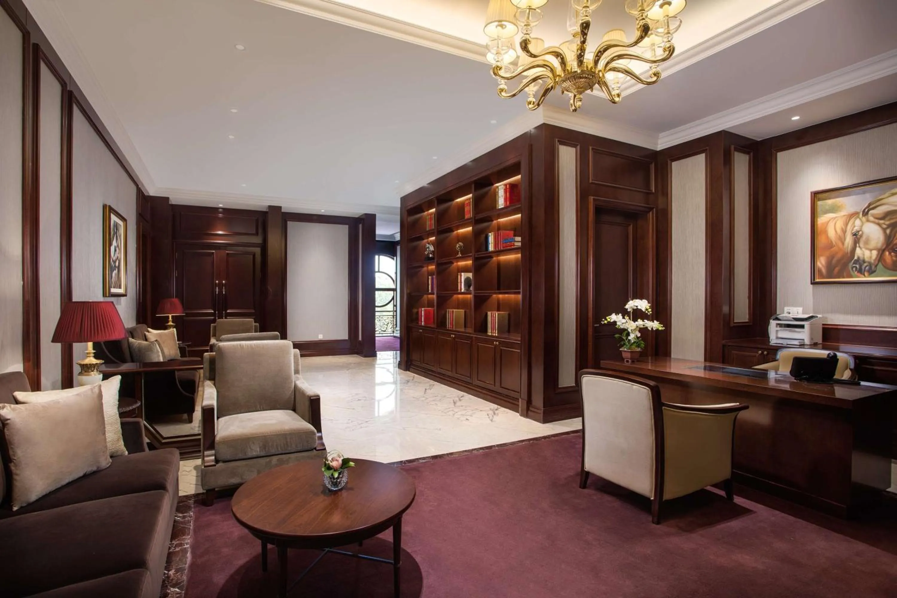 On site in Radisson Blu Forest Manor Shanghai Hongqiao - Near NECC