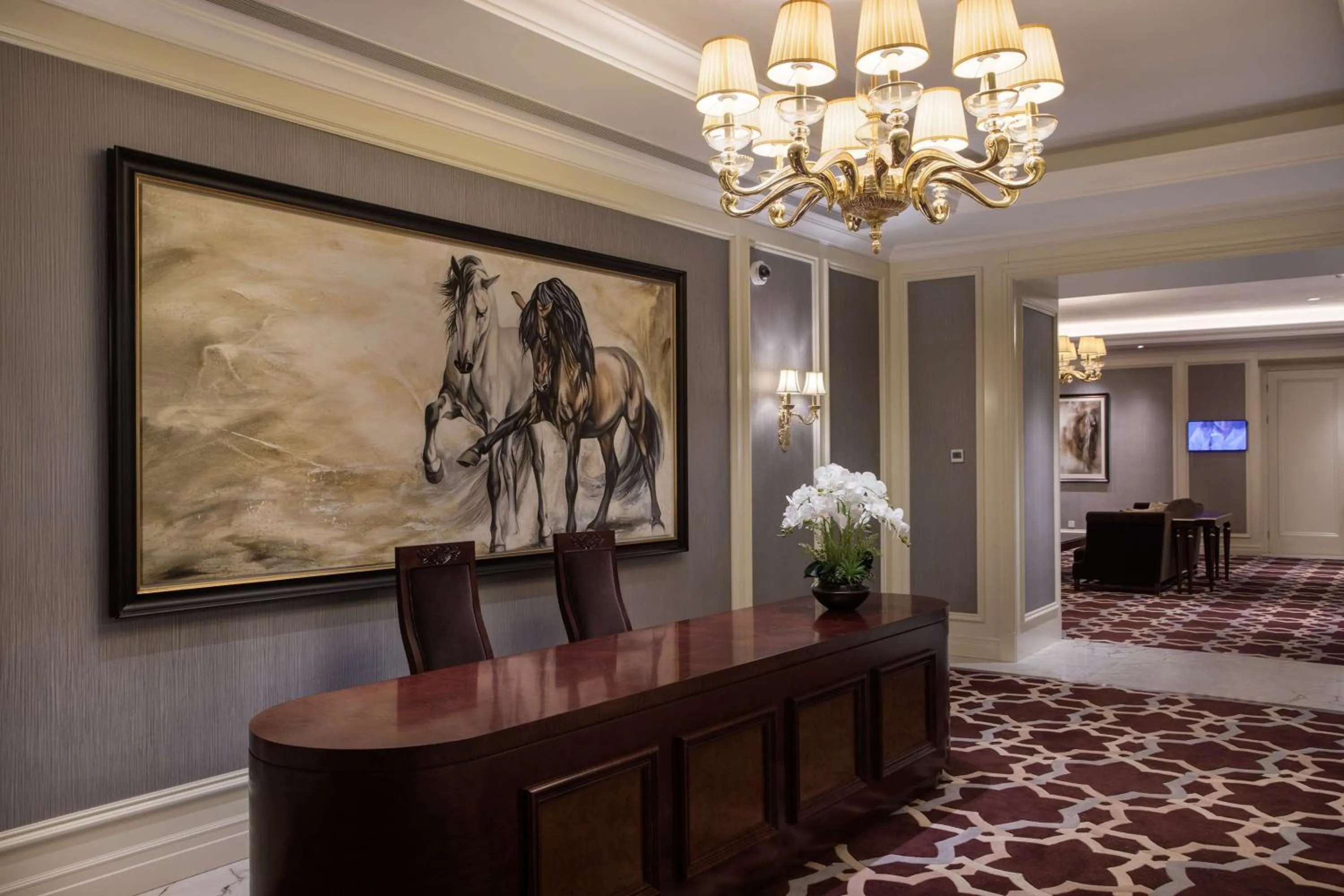 On site in Radisson Blu Forest Manor Shanghai Hongqiao - Near NECC