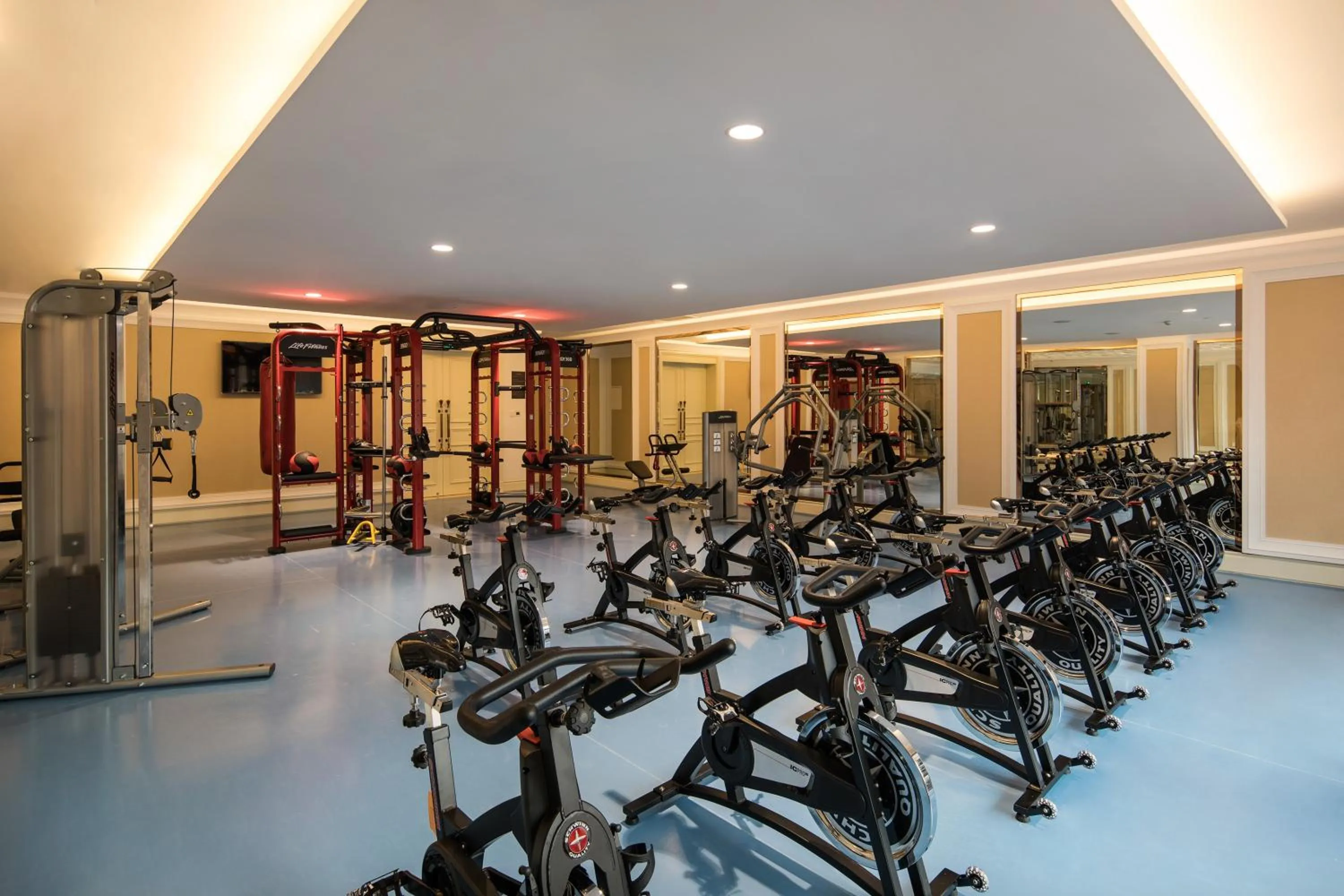 Fitness centre/facilities in Radisson Blu Forest Manor Shanghai Hongqiao - Near NECC