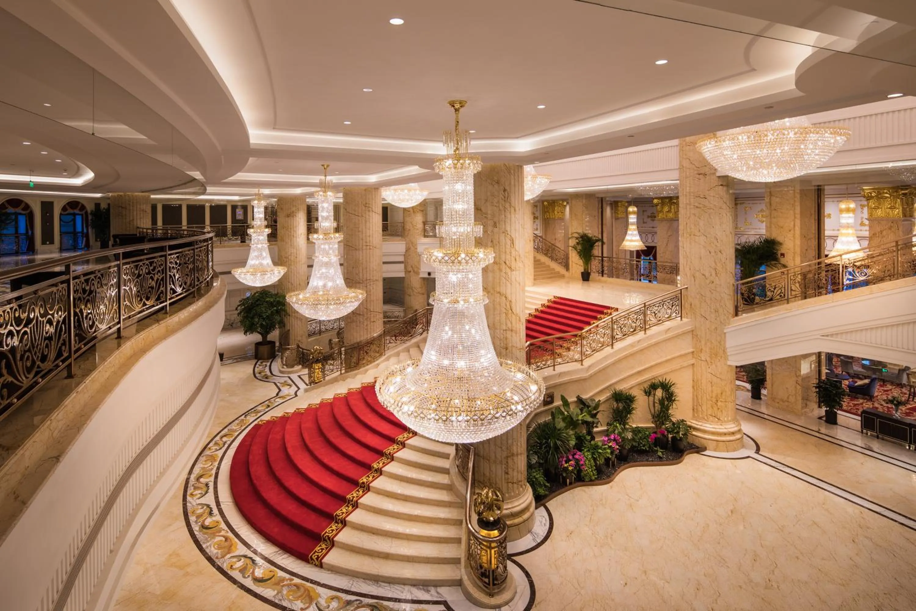 Lobby or reception in Radisson Blu Forest Manor Shanghai Hongqiao - Near NECC