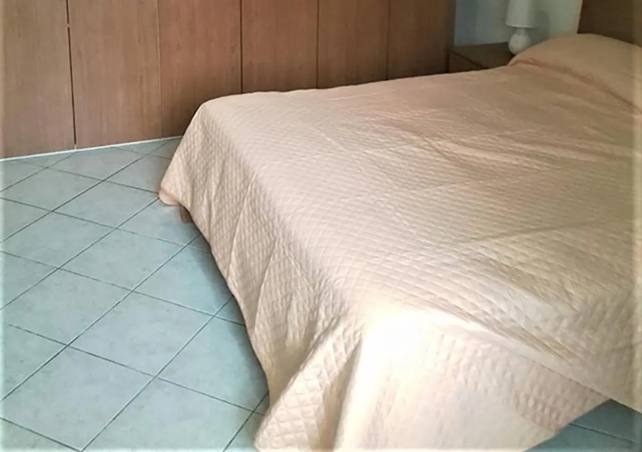 Bed in GALLURAS B&B