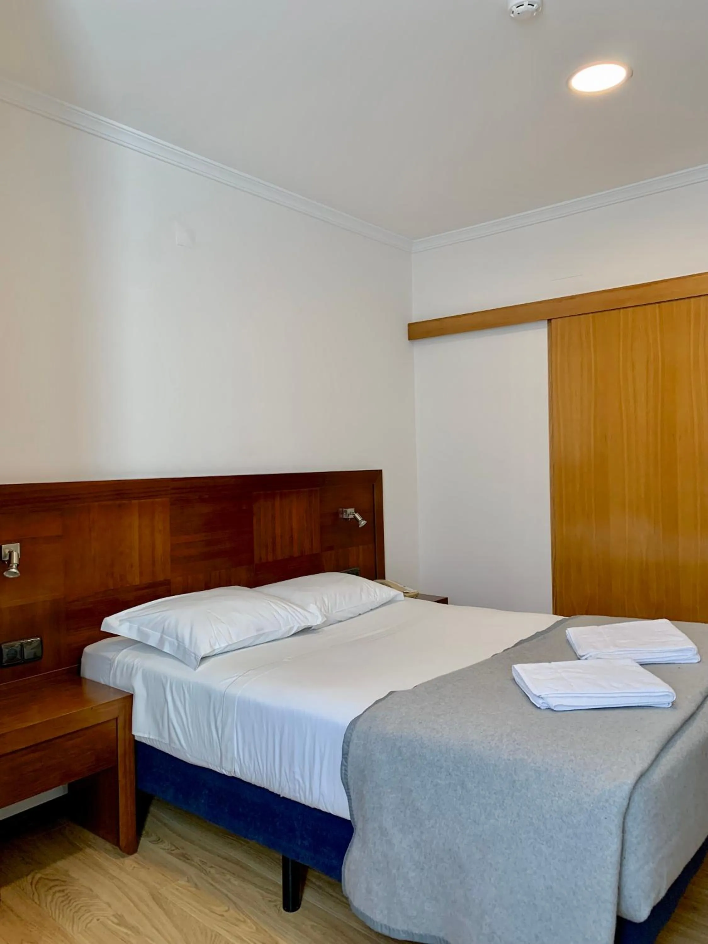 Bed in Hotel Vila Verde