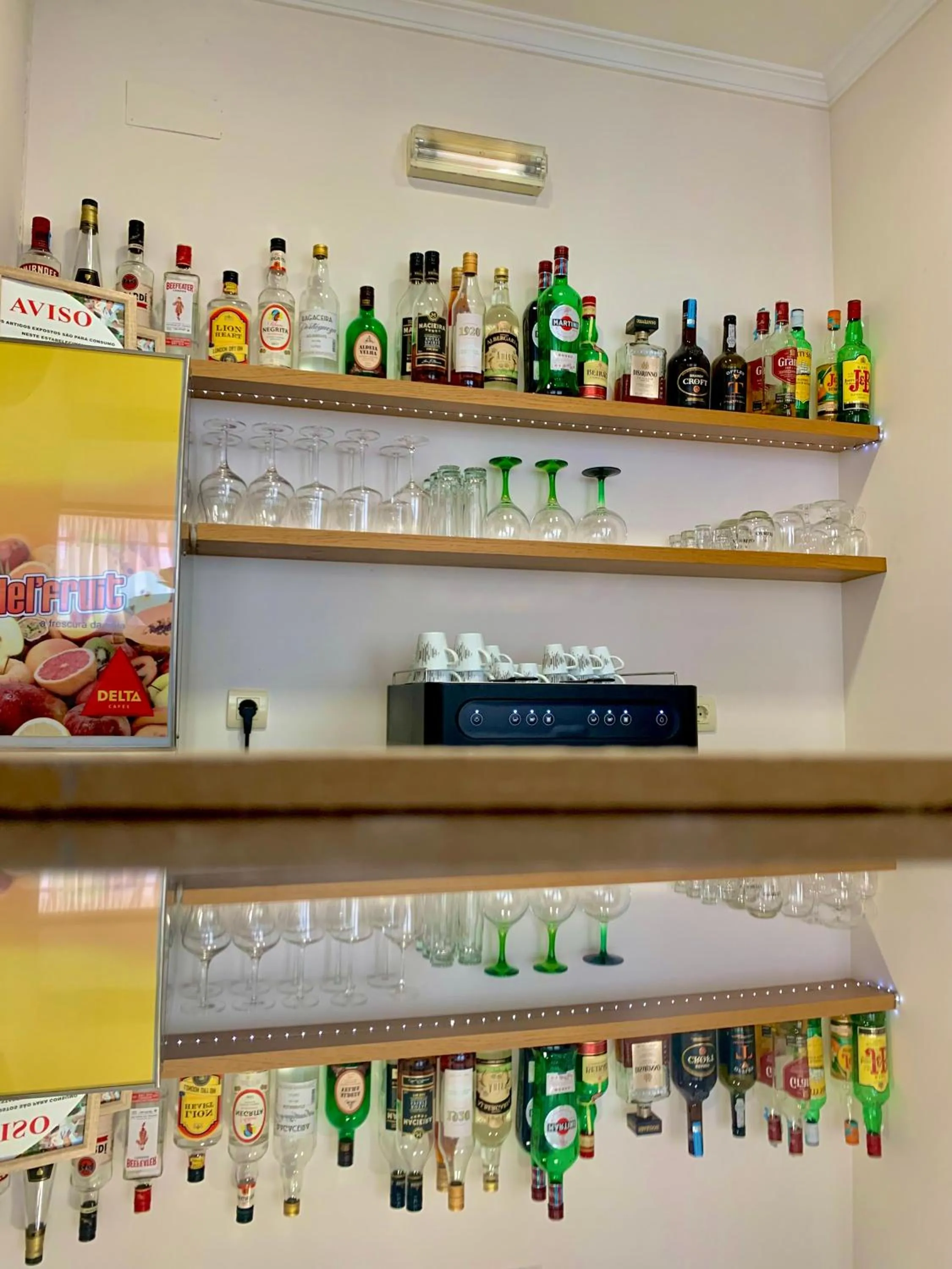 Coffee/tea facilities in Hotel Vila Verde