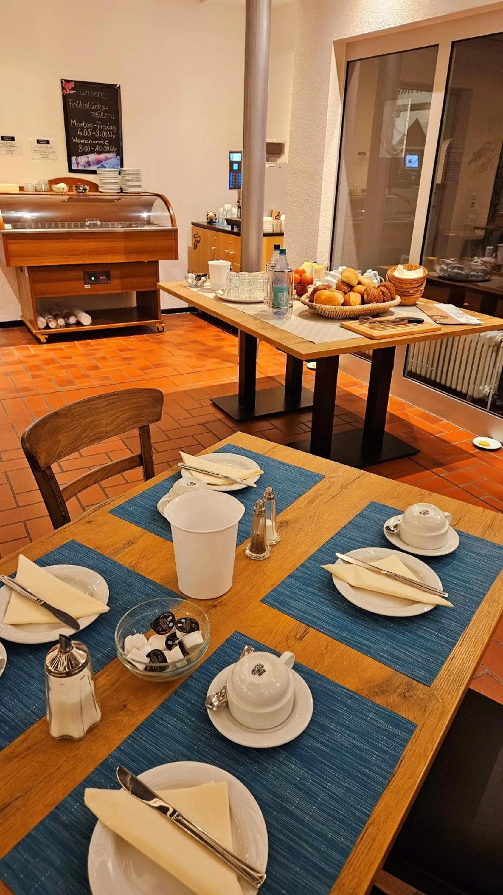 Breakfast in Aparthotel Höper